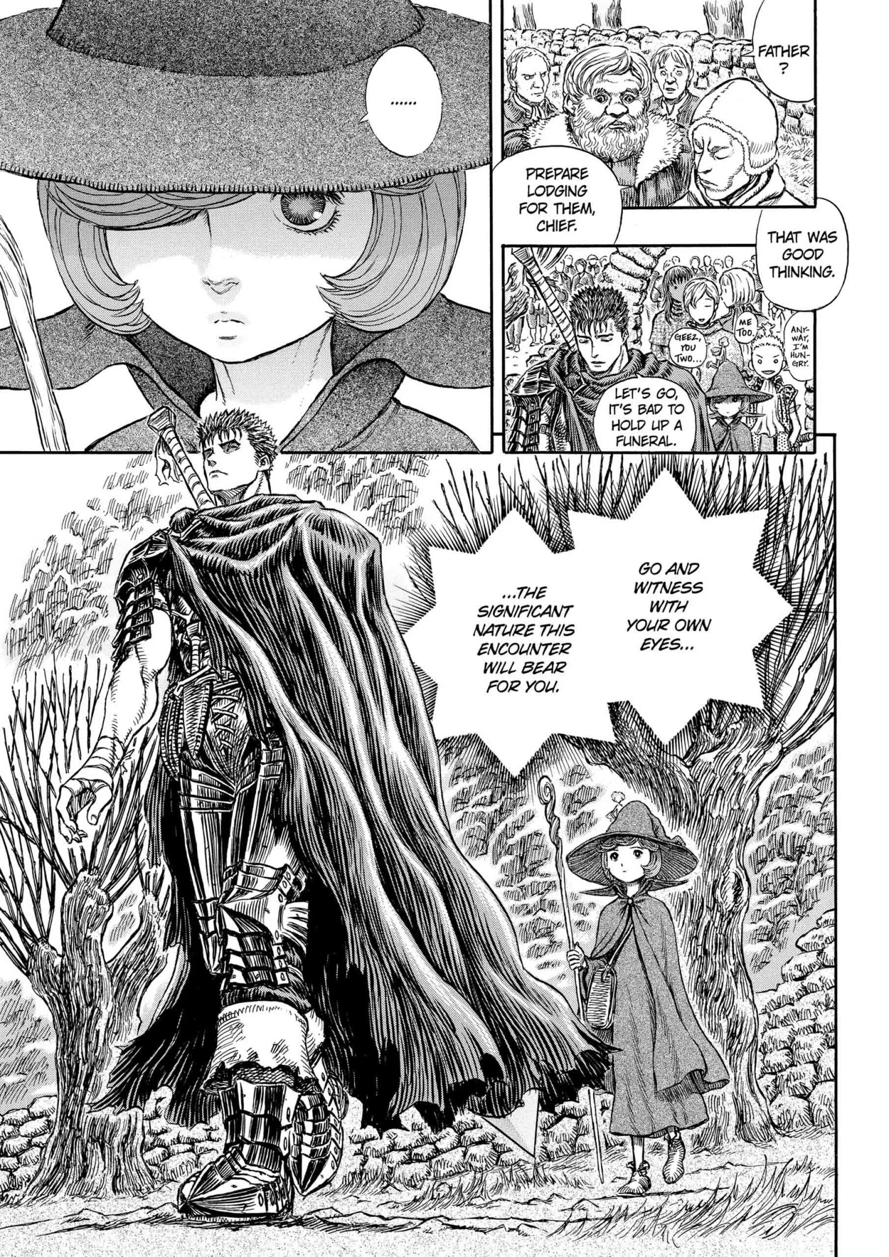 Berserk Manga — Chapter Vol 24 — Page 161