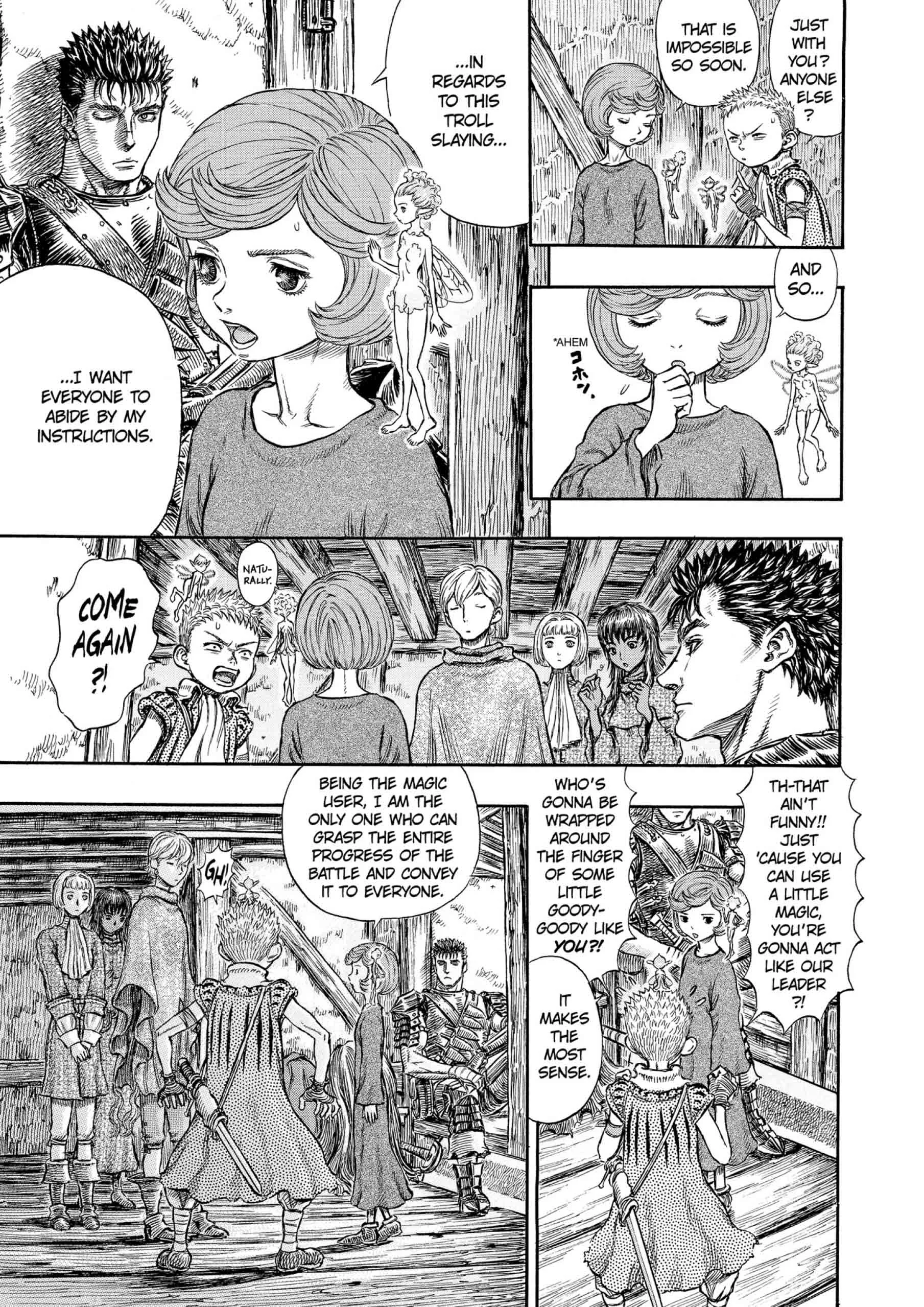 Berserk Manga — Chapter Vol 24 — Page 165