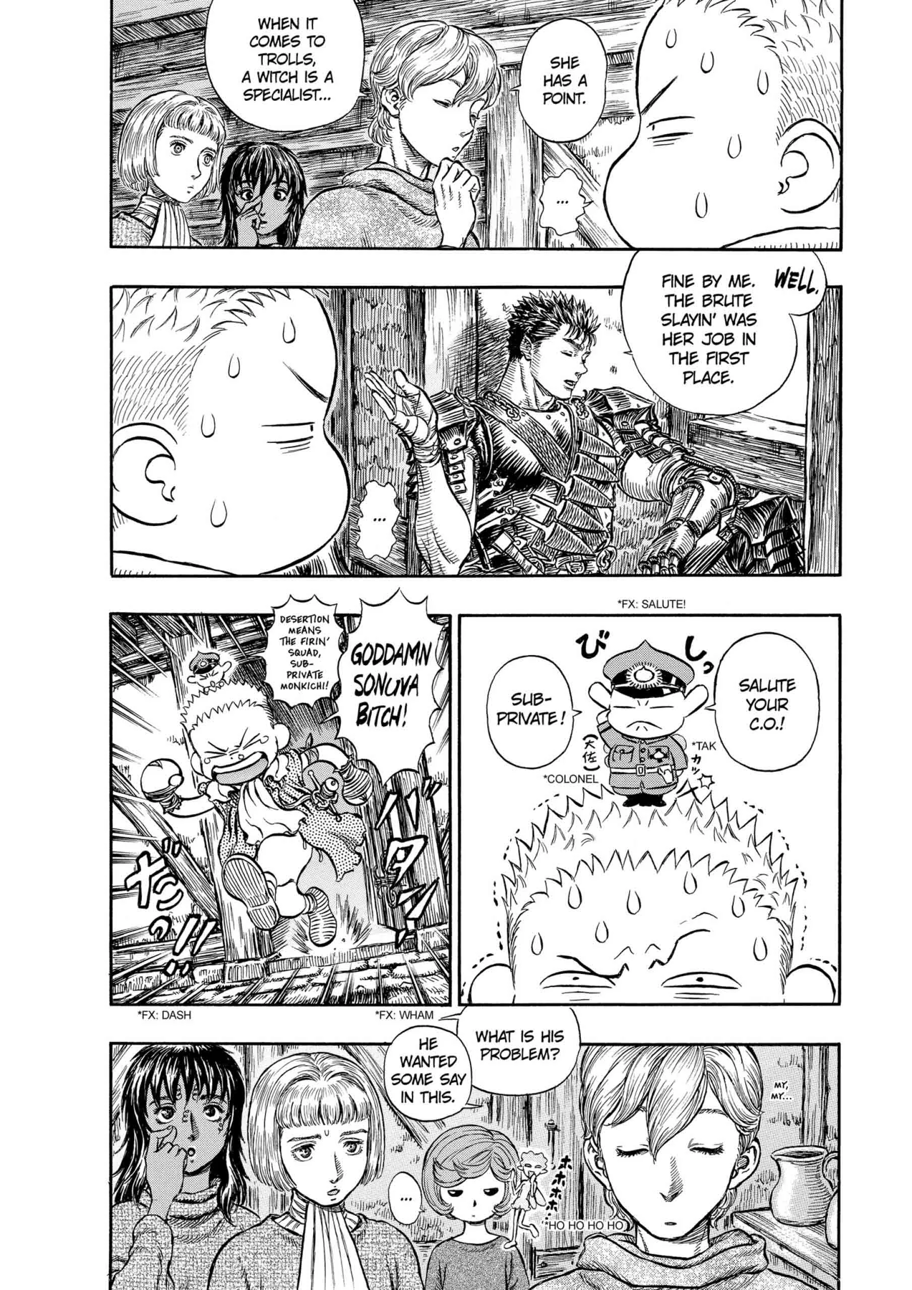 Berserk Manga — Chapter Vol 24 — Page 166