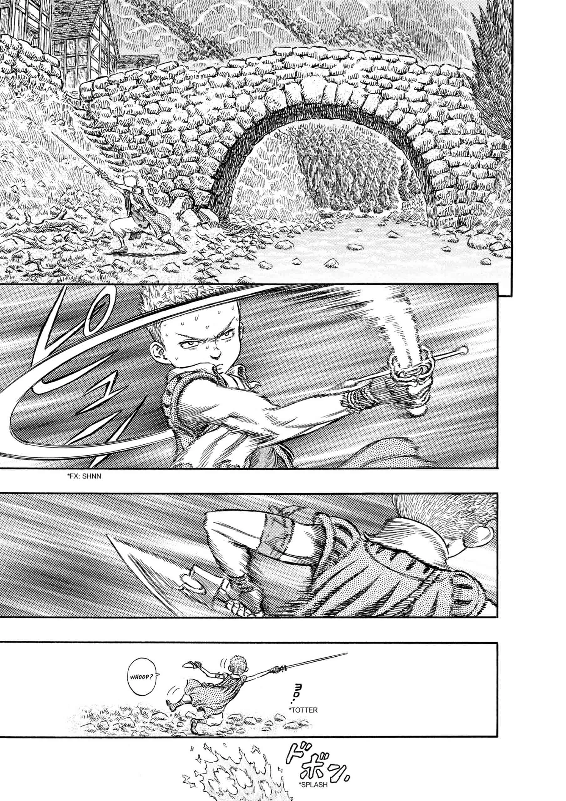 Berserk Manga — Chapter Vol 24 — Page 167