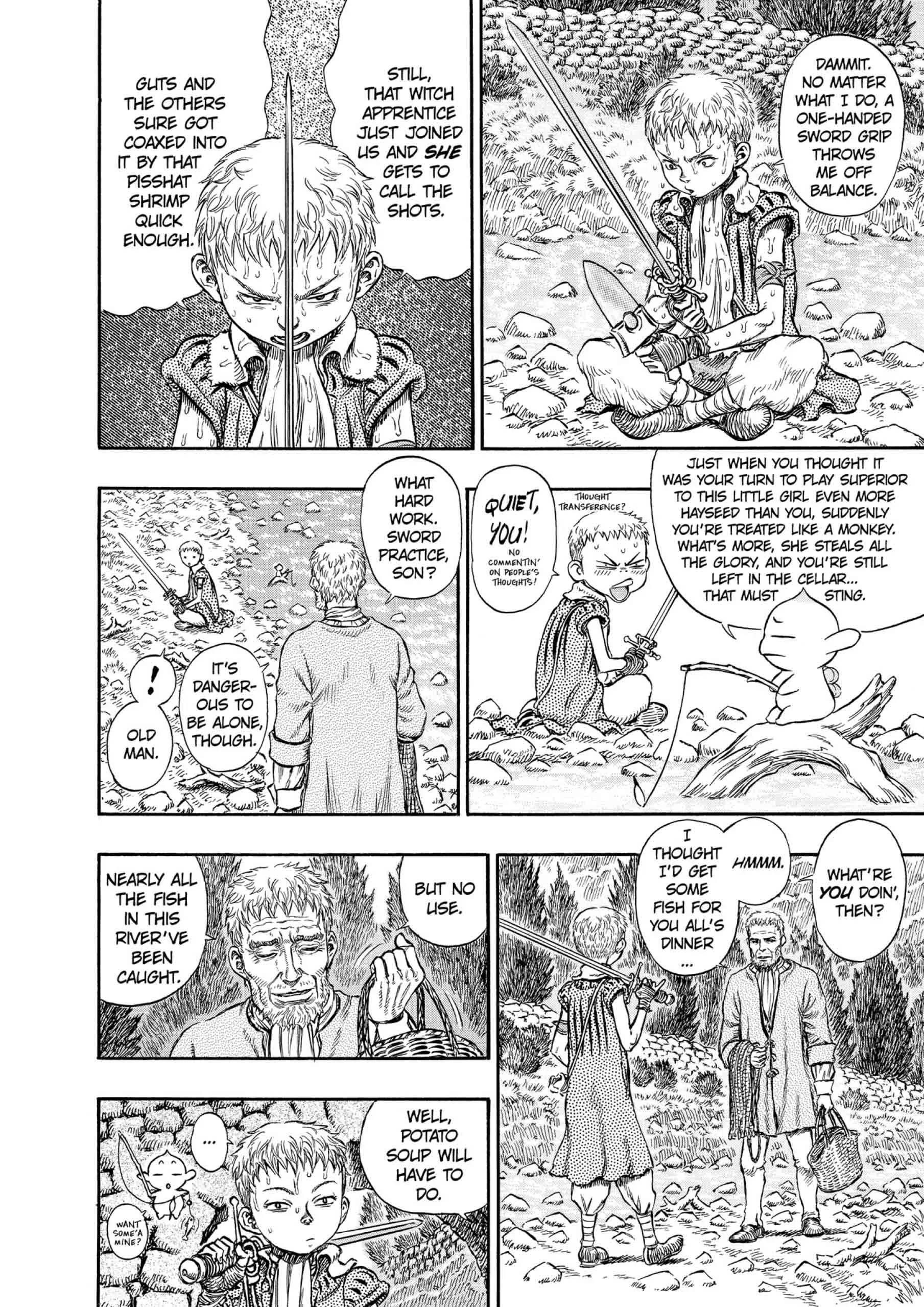 Berserk Manga — Chapter Vol 24 — Page 168