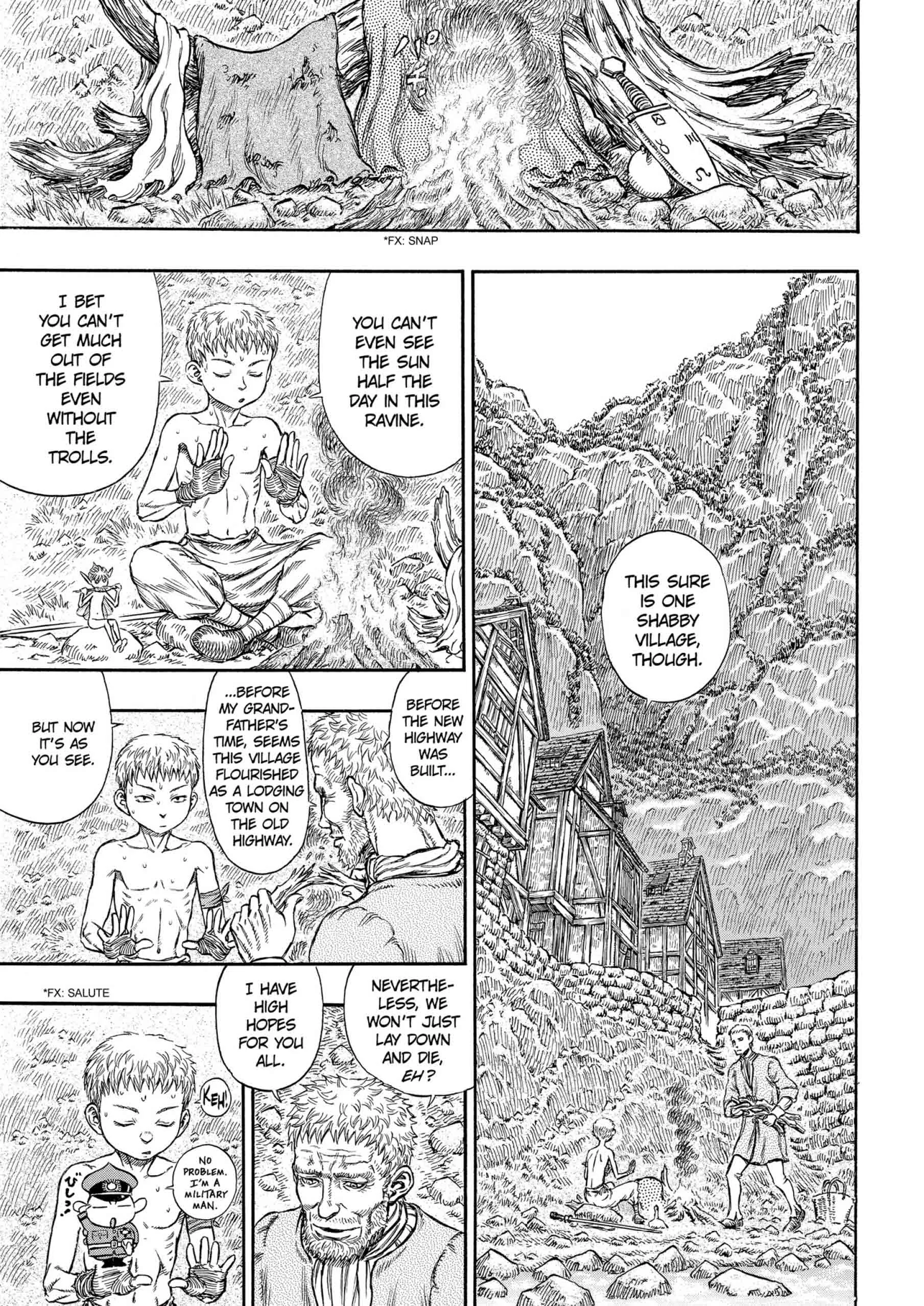 Berserk Manga — Chapter Vol 24 — Page 169