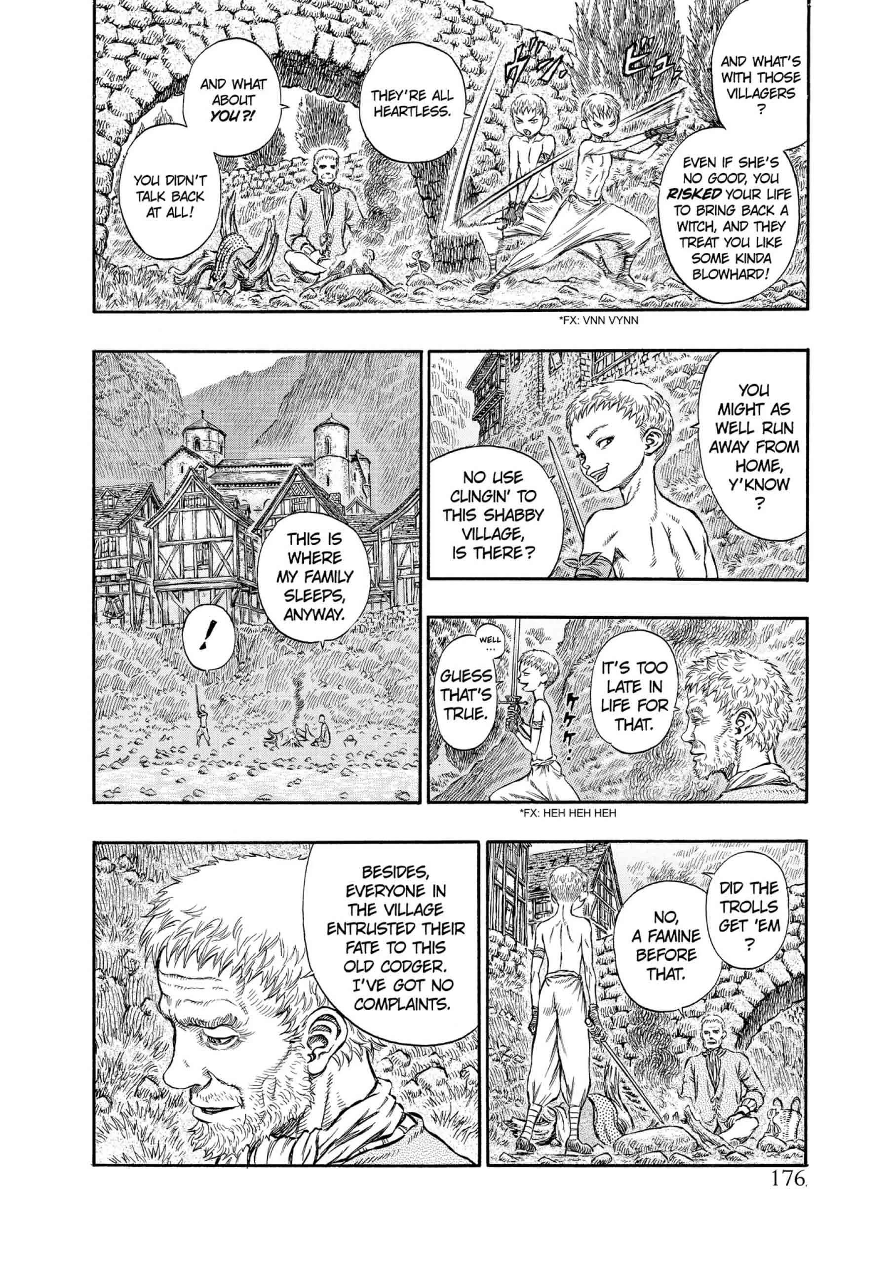 Berserk Manga — Chapter Vol 24 — Page 172