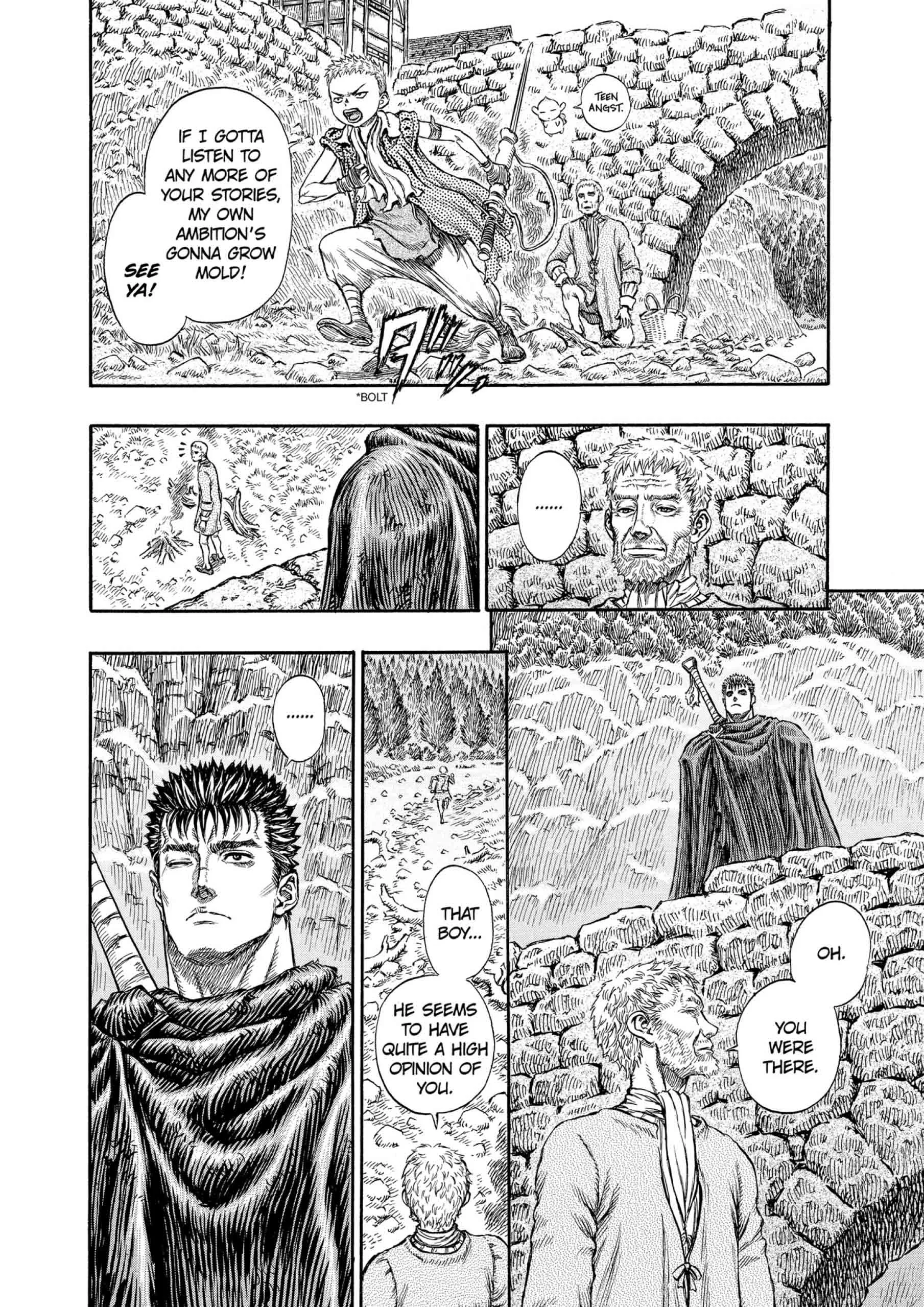 Berserk Manga — Chapter Vol 24 — Page 176