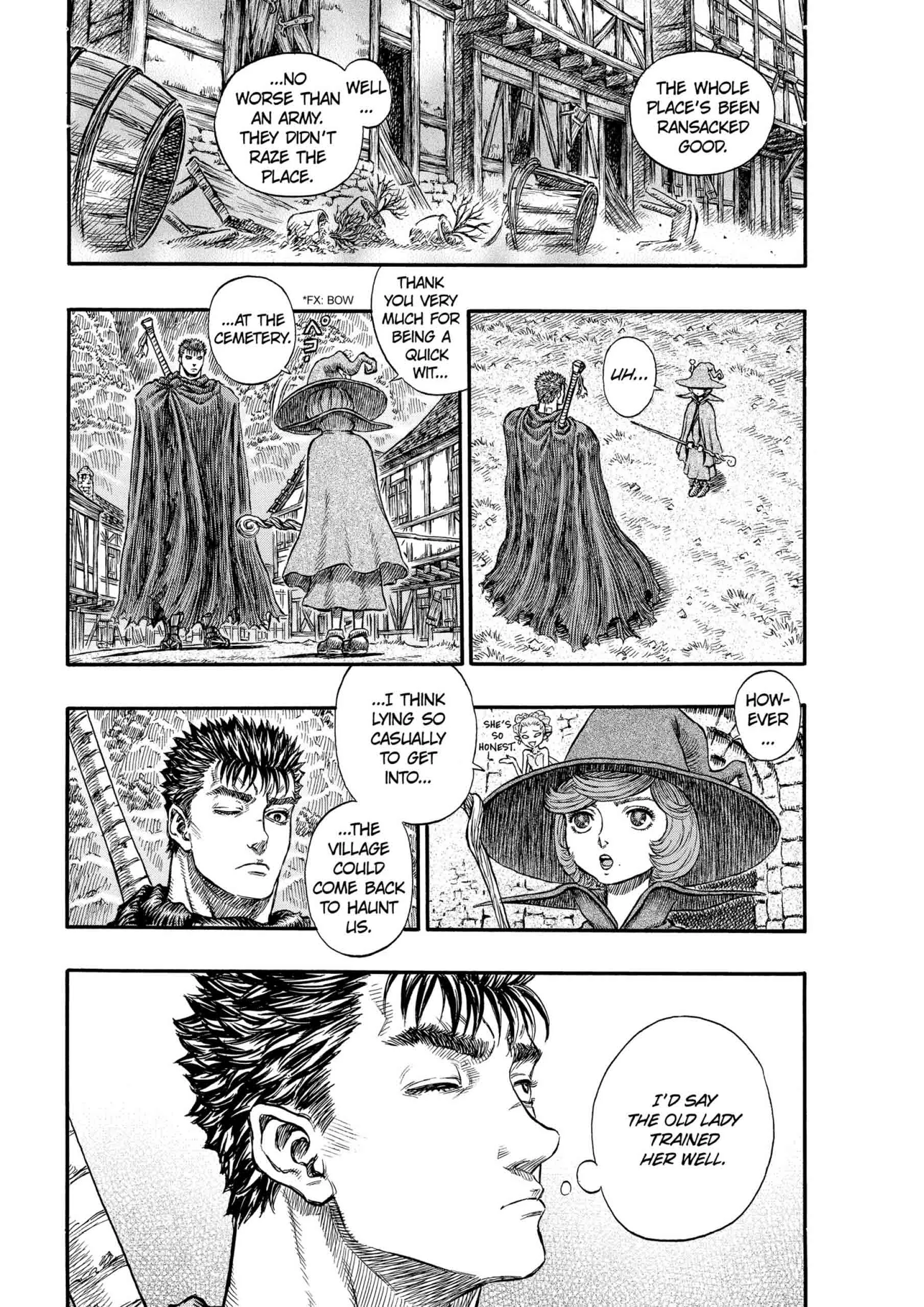 Berserk Manga — Chapter Vol 24 — Page 181