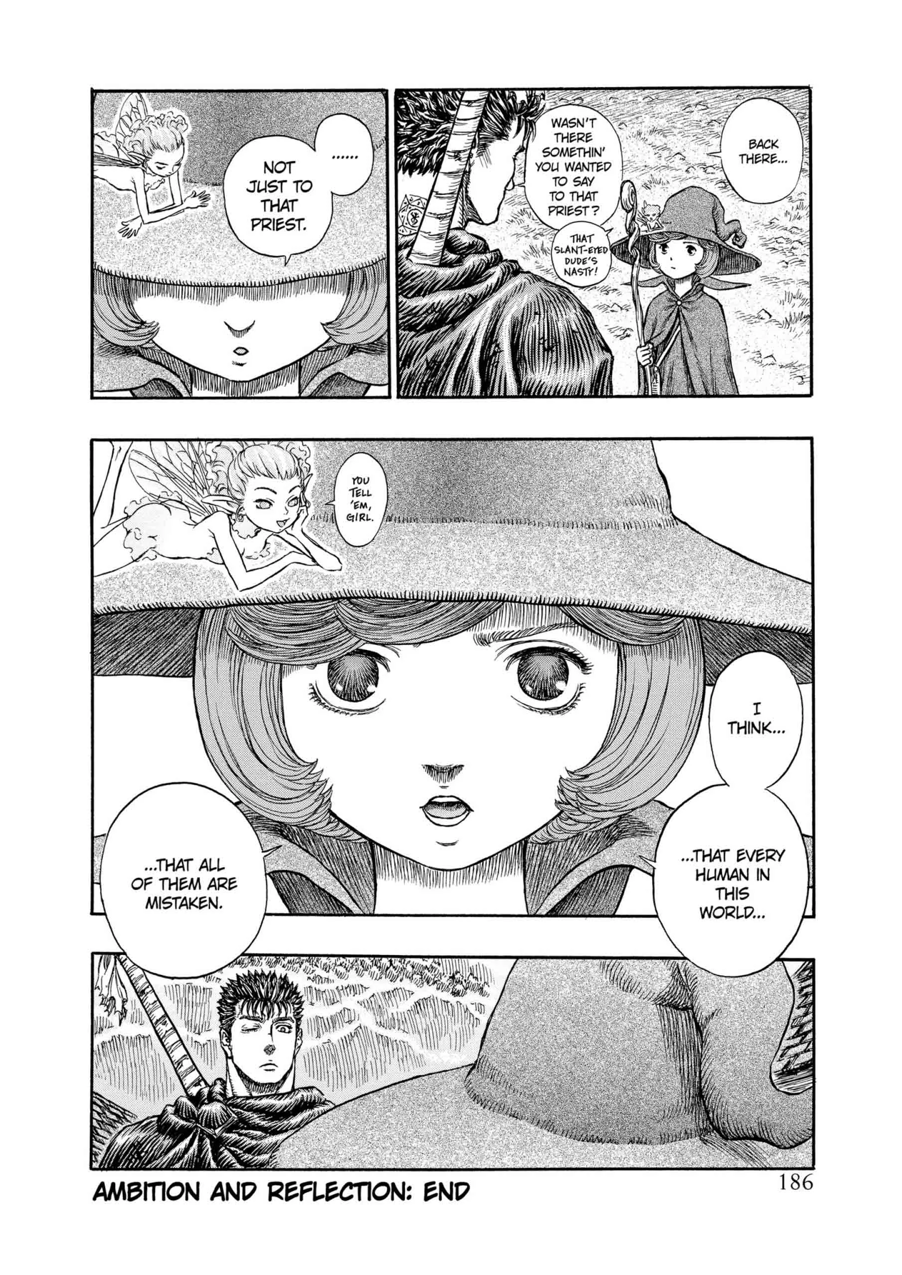 Berserk Manga — Chapter Vol 24 — Page 182