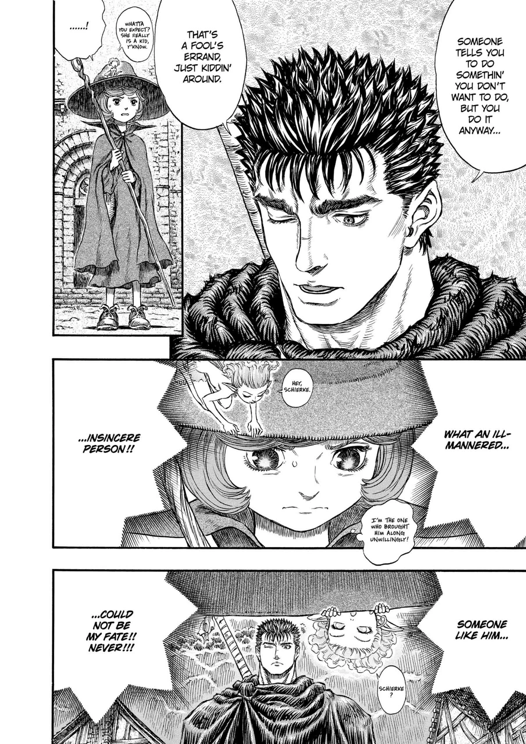 Berserk Manga — Chapter Vol 24 — Page 187