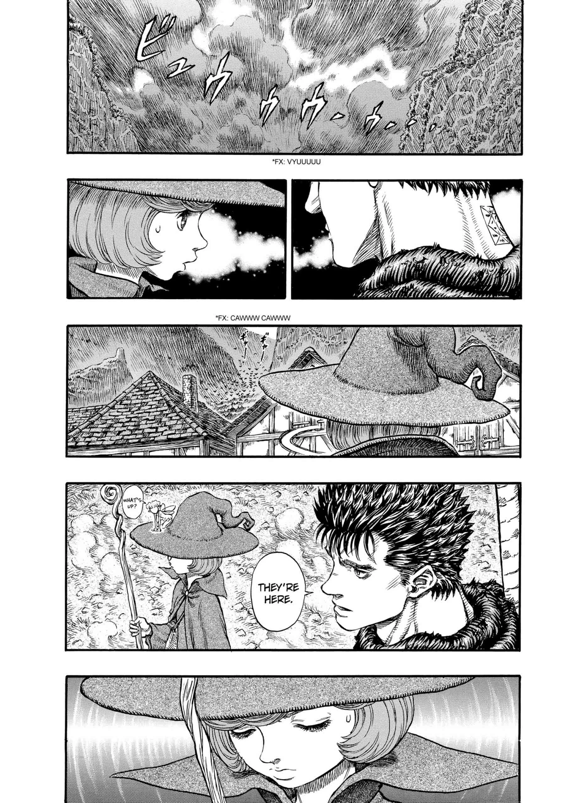 Berserk Manga — Chapter Vol 24 — Page 191