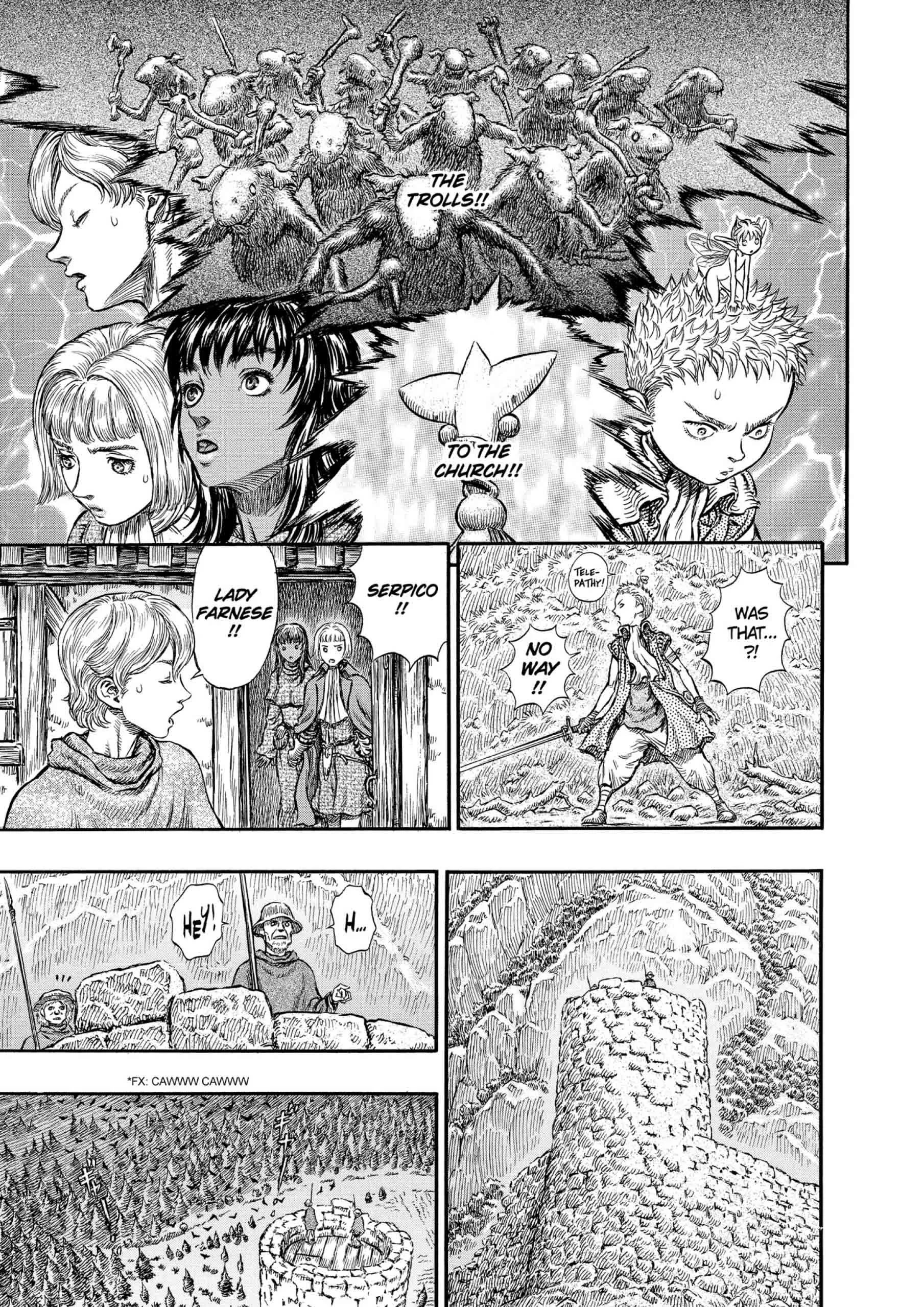Berserk Manga — Chapter Vol 24 — Page 192
