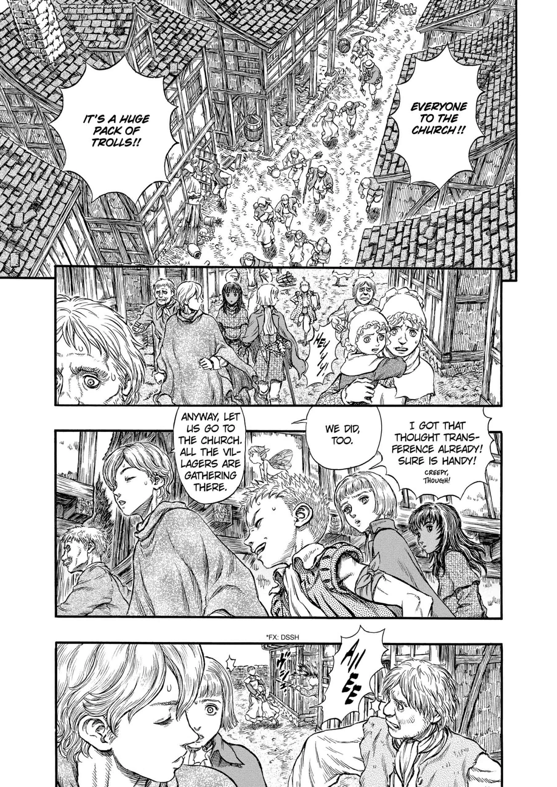 Berserk Manga — Chapter Vol 24 — Page 195