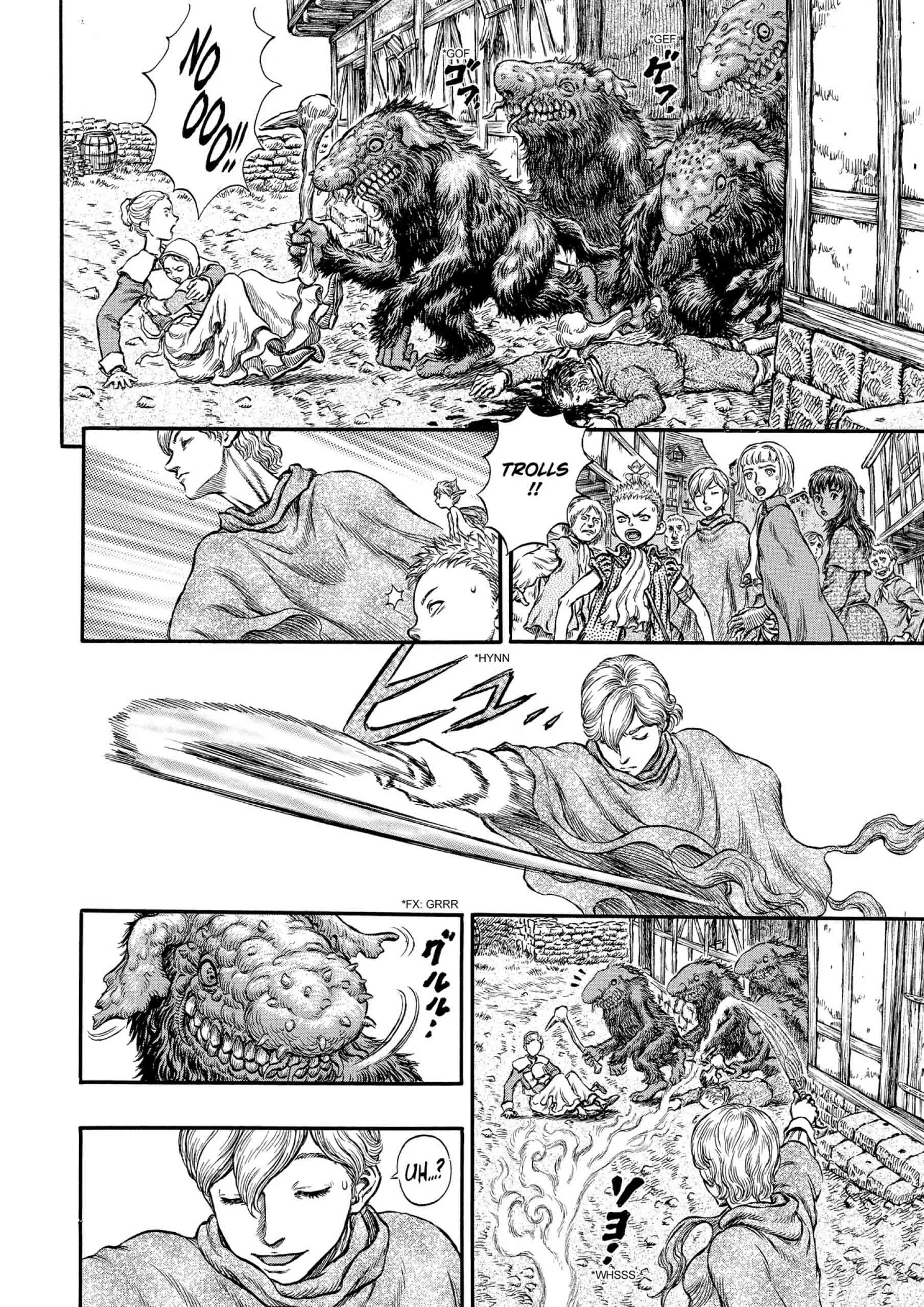 Berserk Manga — Chapter Vol 24 — Page 196