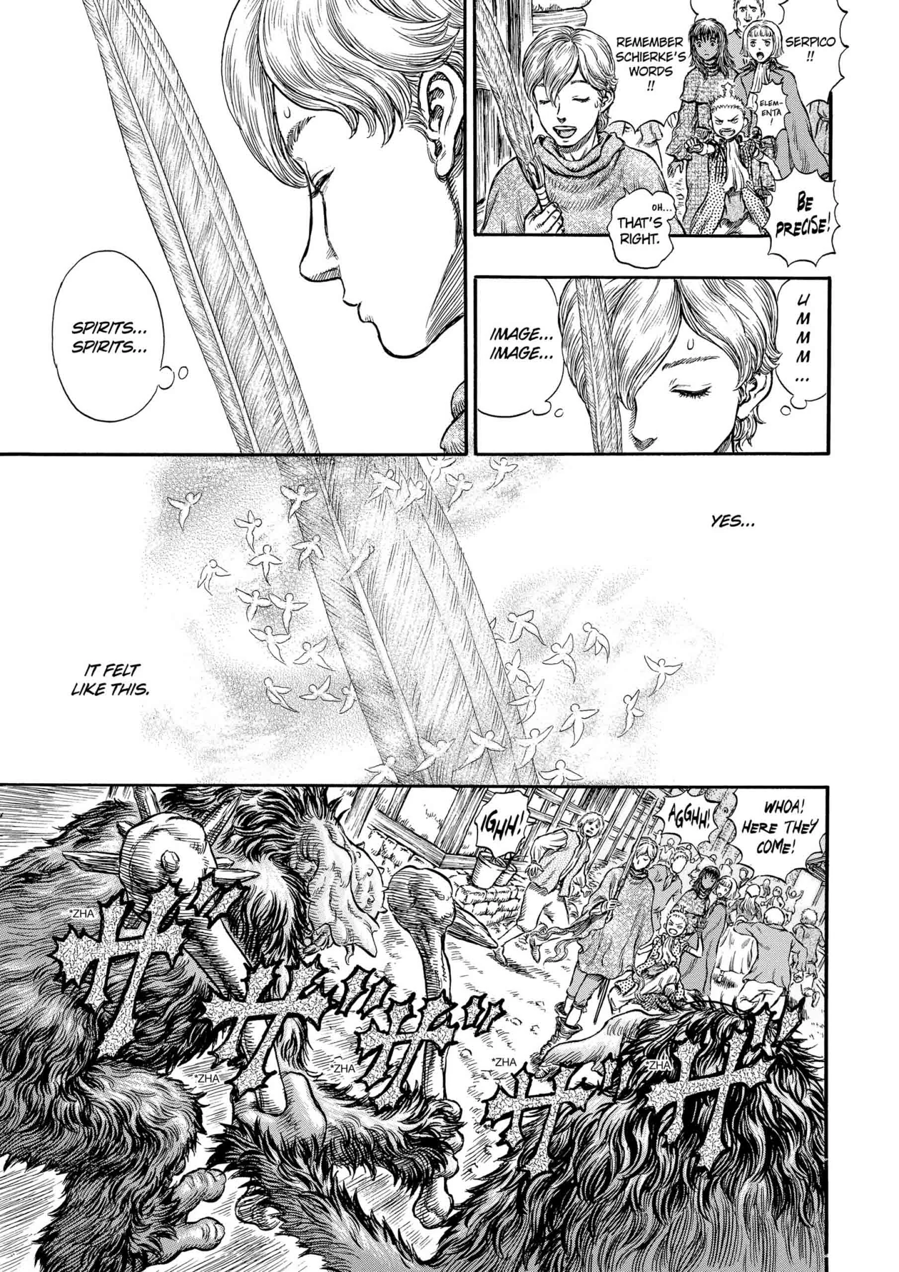 Berserk Manga — Chapter Vol 24 — Page 197