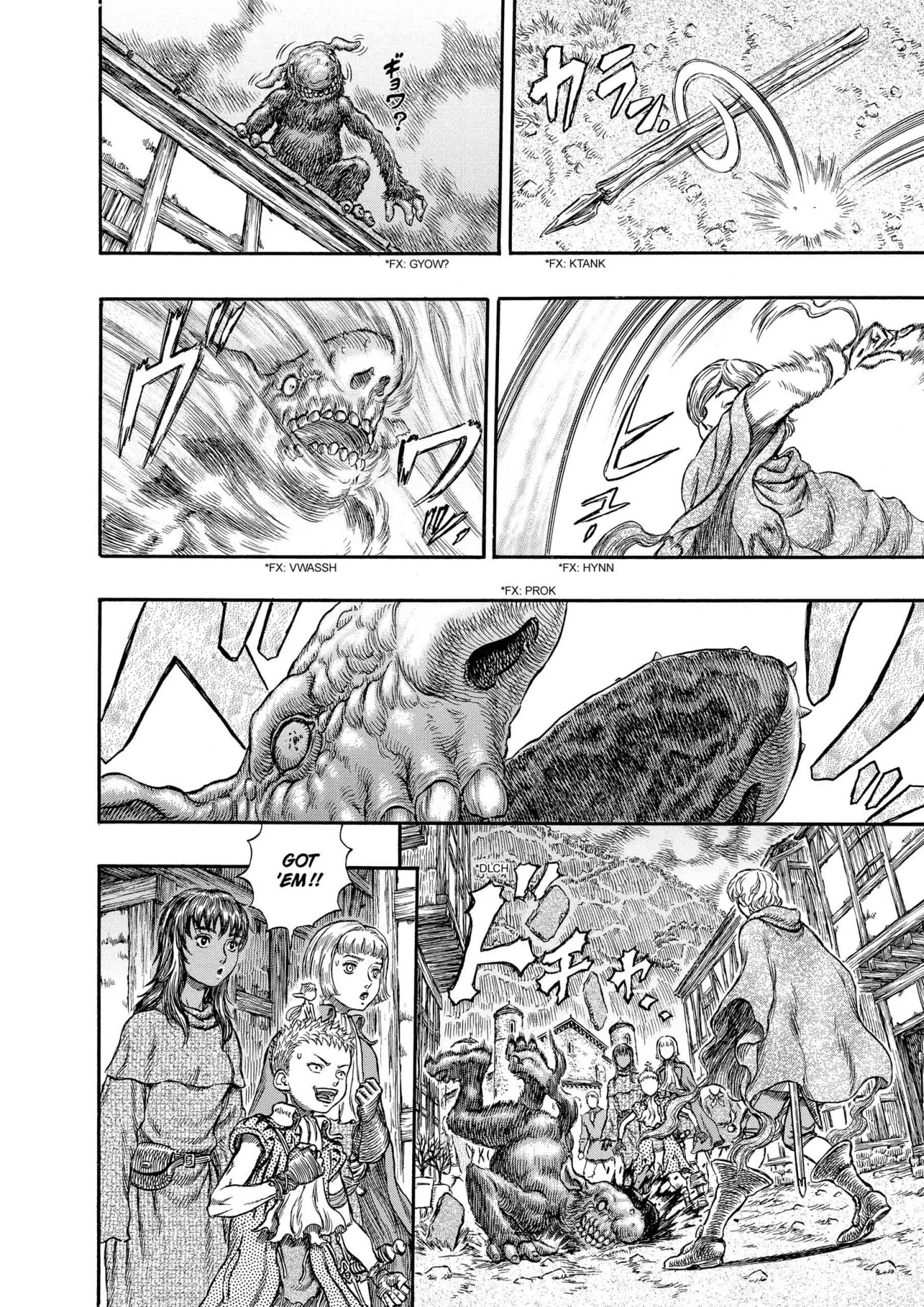 Berserk Manga β Chapter Vol 25 β Page 14