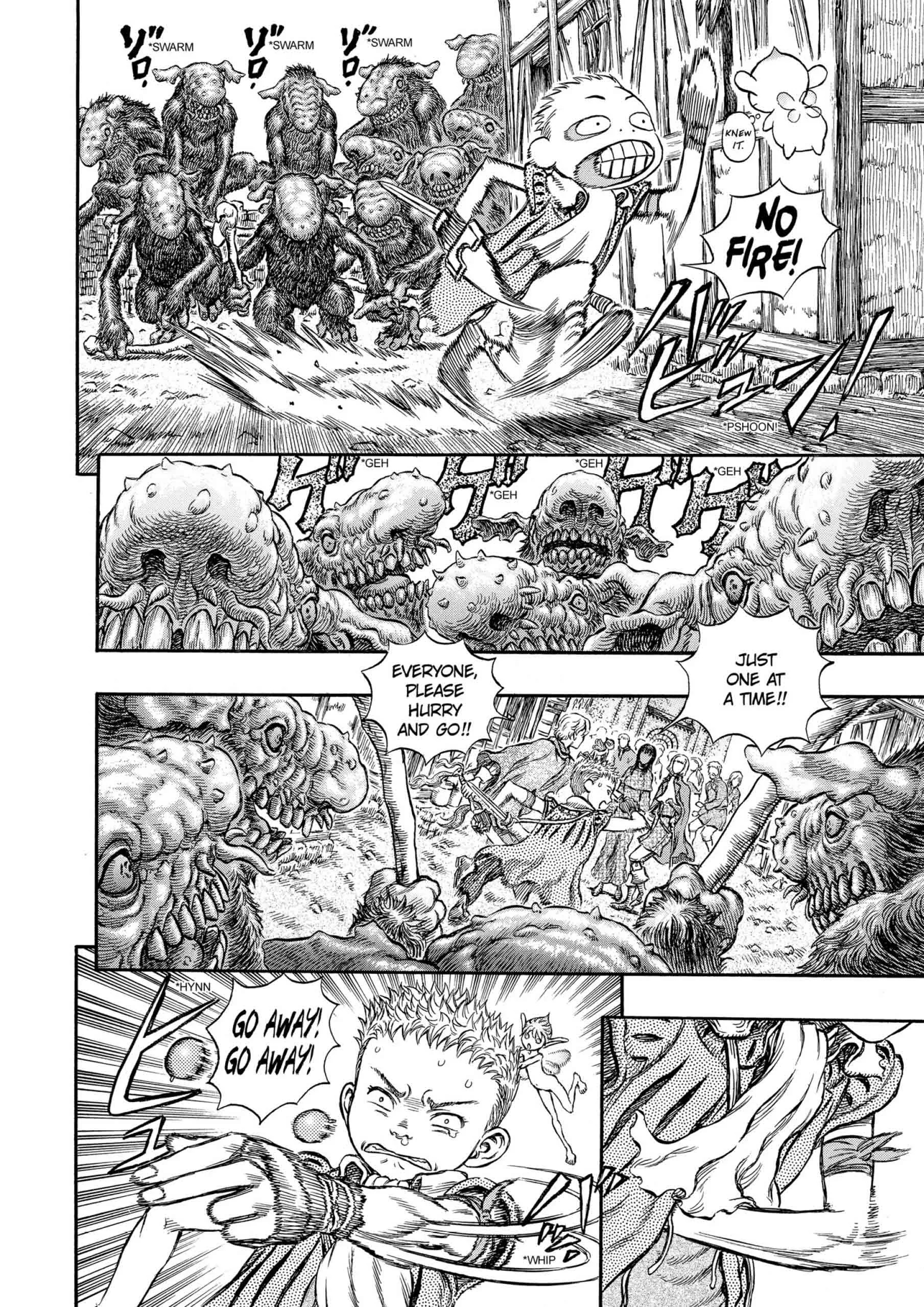 Berserk Manga β Chapter Vol 25 β Page 16