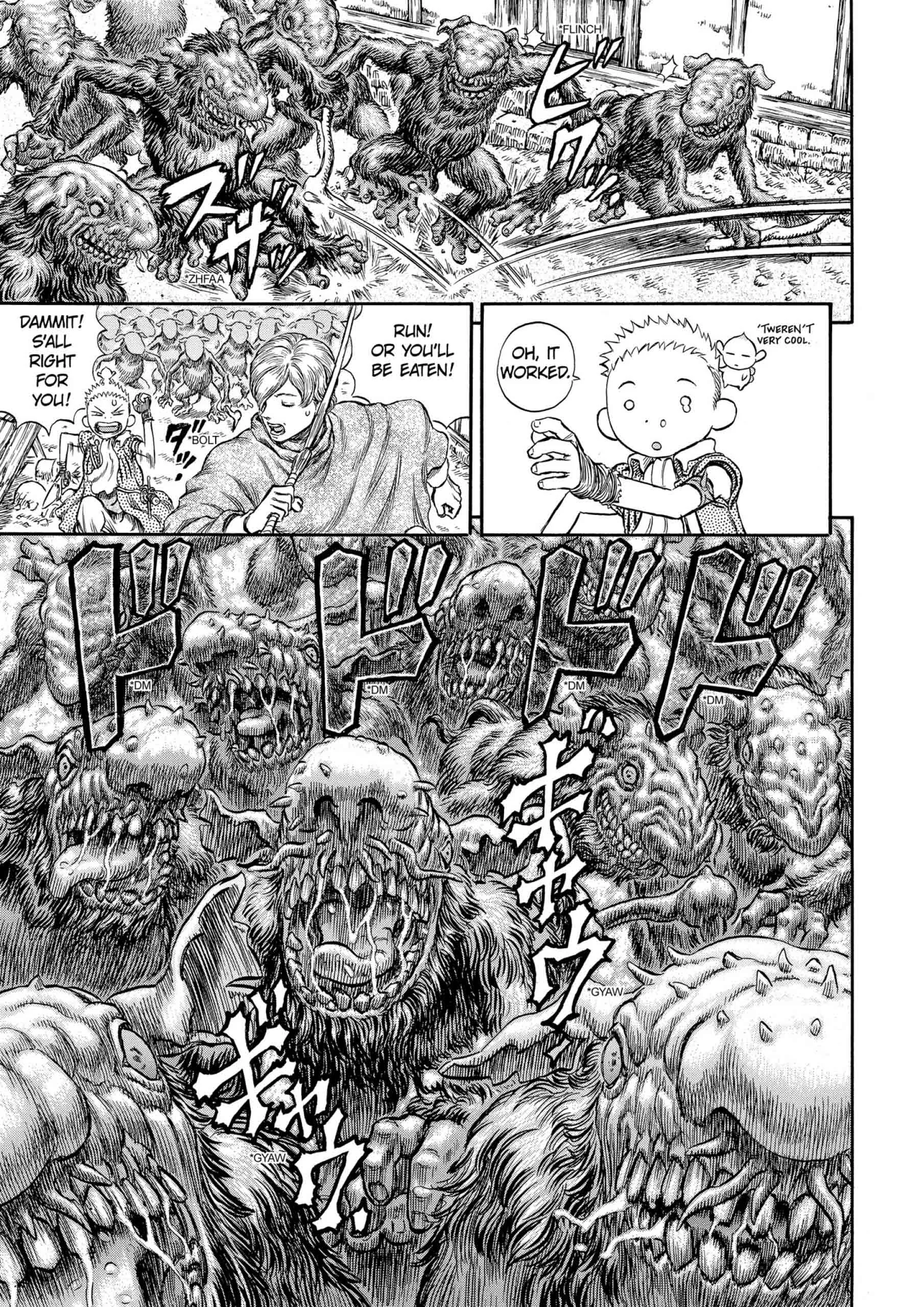 Berserk Manga β Chapter Vol 25 β Page 17