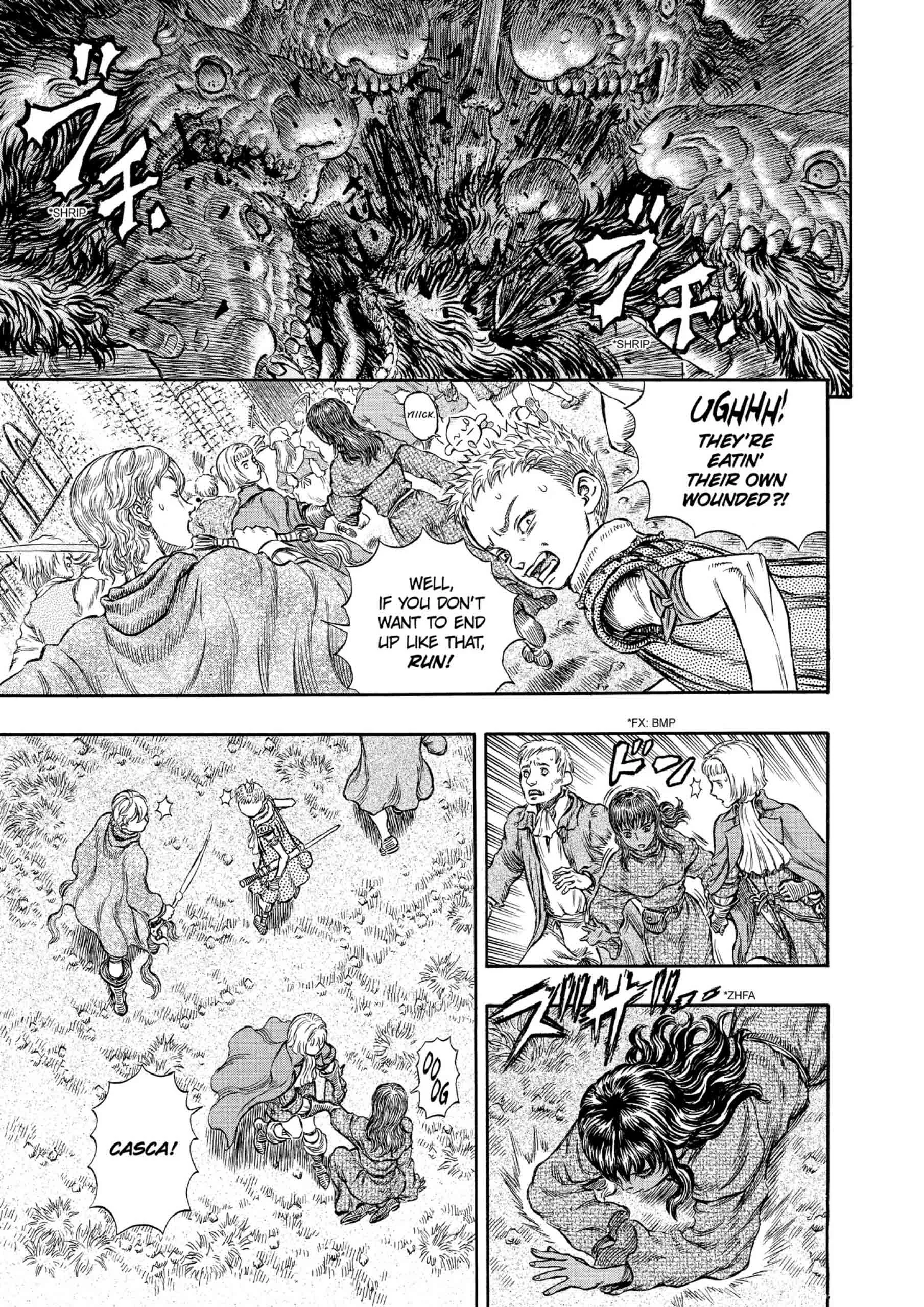 Berserk Manga β Chapter Vol 25 β Page 19