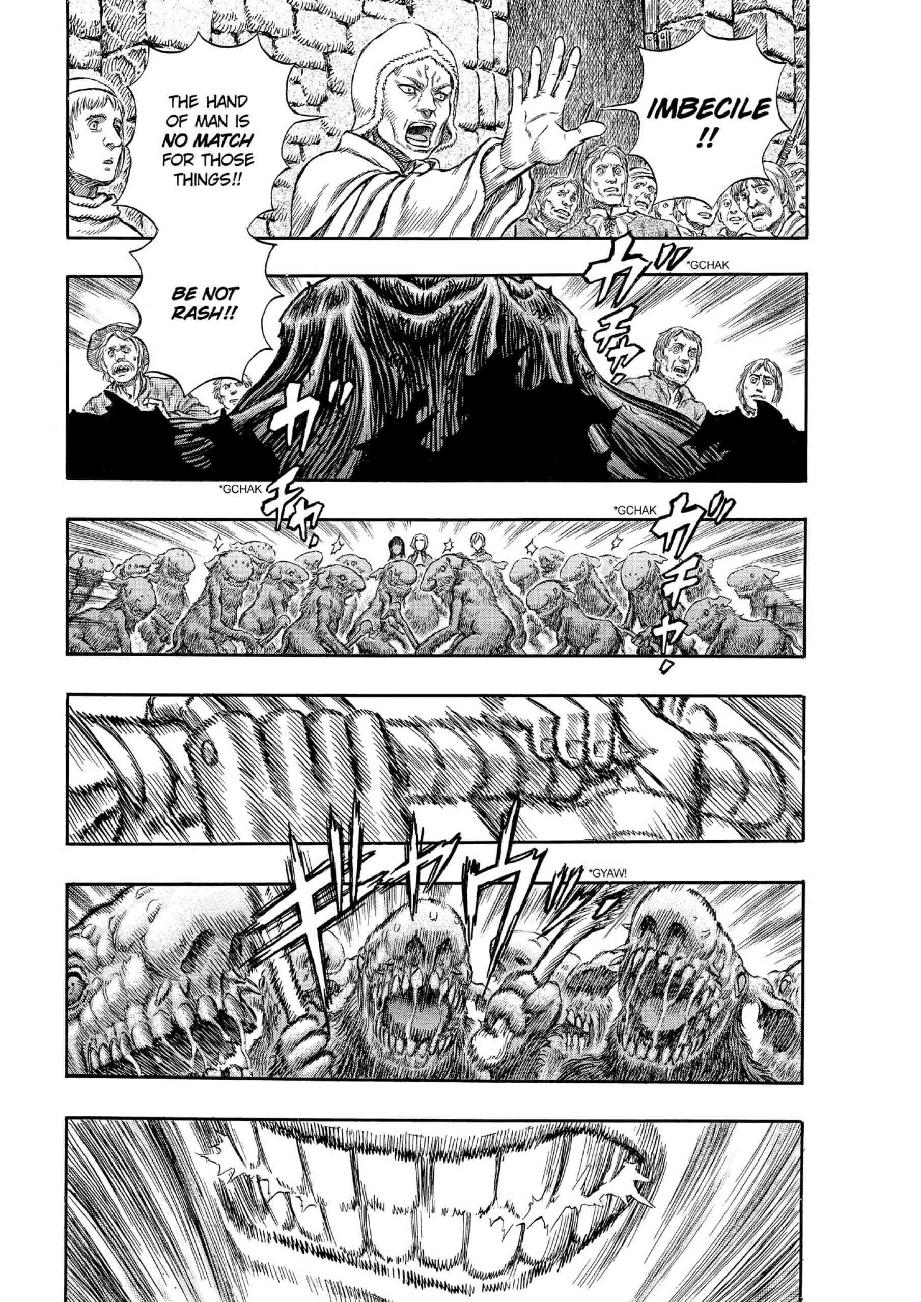 Berserk Manga β Chapter Vol 25 β Page 23