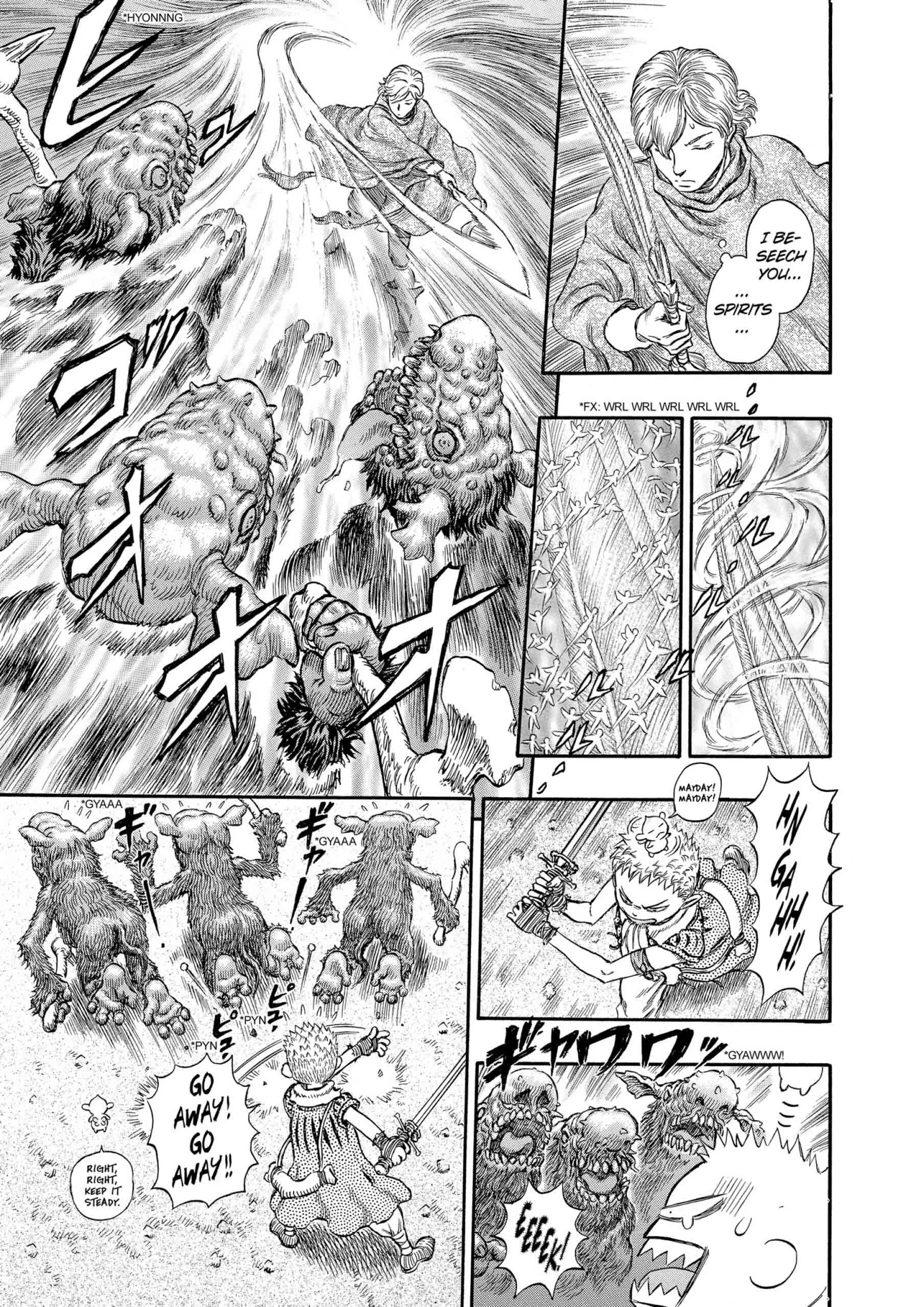 Berserk Manga β Chapter Vol 25 β Page 36