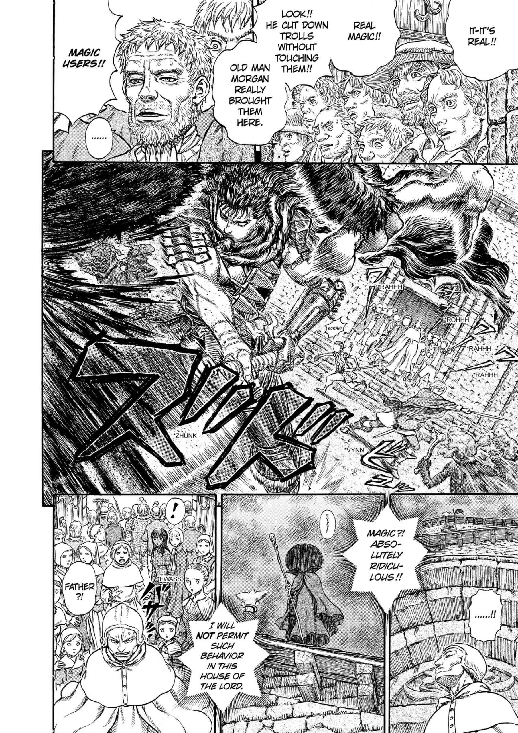 Berserk Manga β Chapter Vol 25 β Page 37