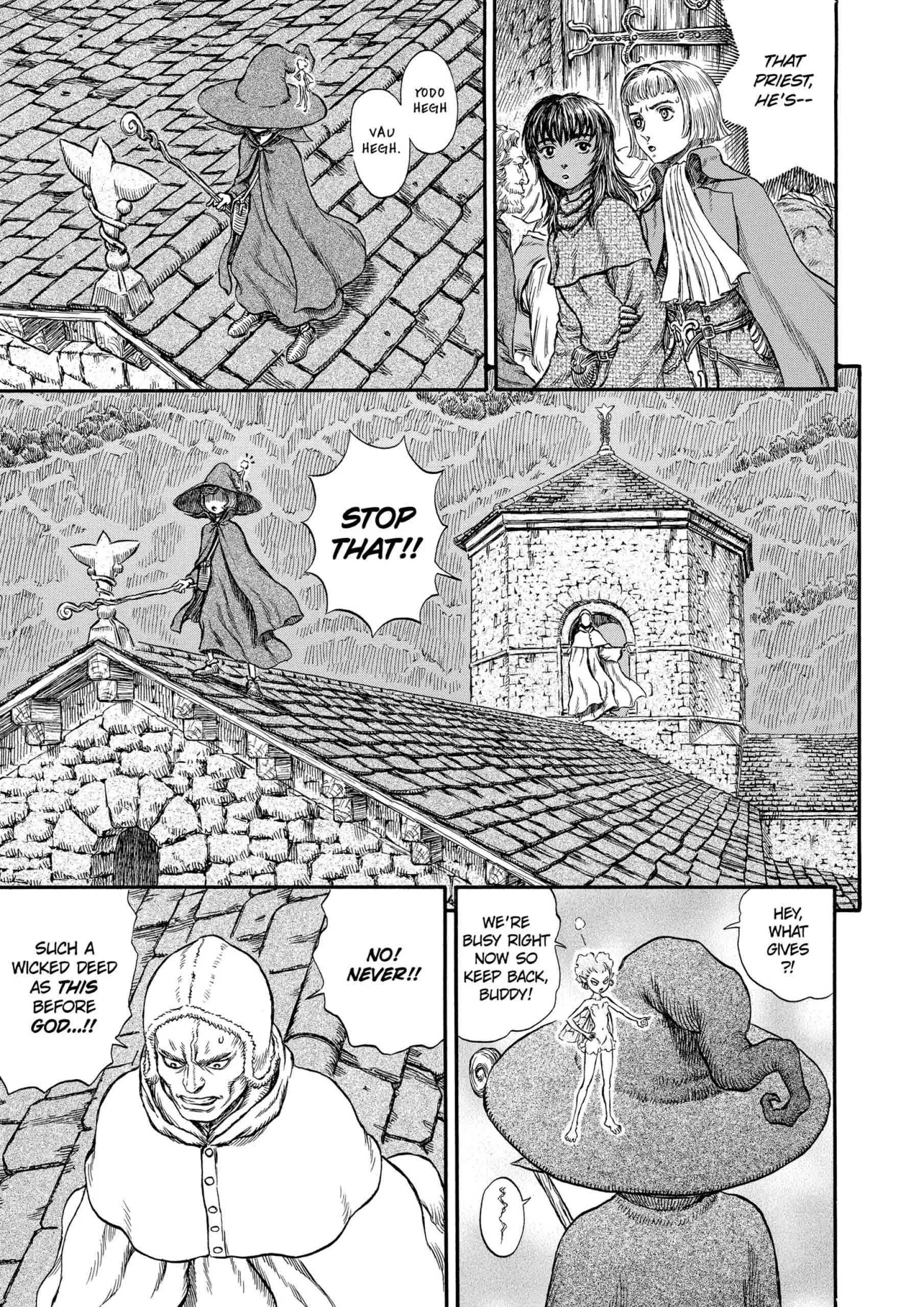 Berserk Manga β Chapter Vol 25 β Page 38