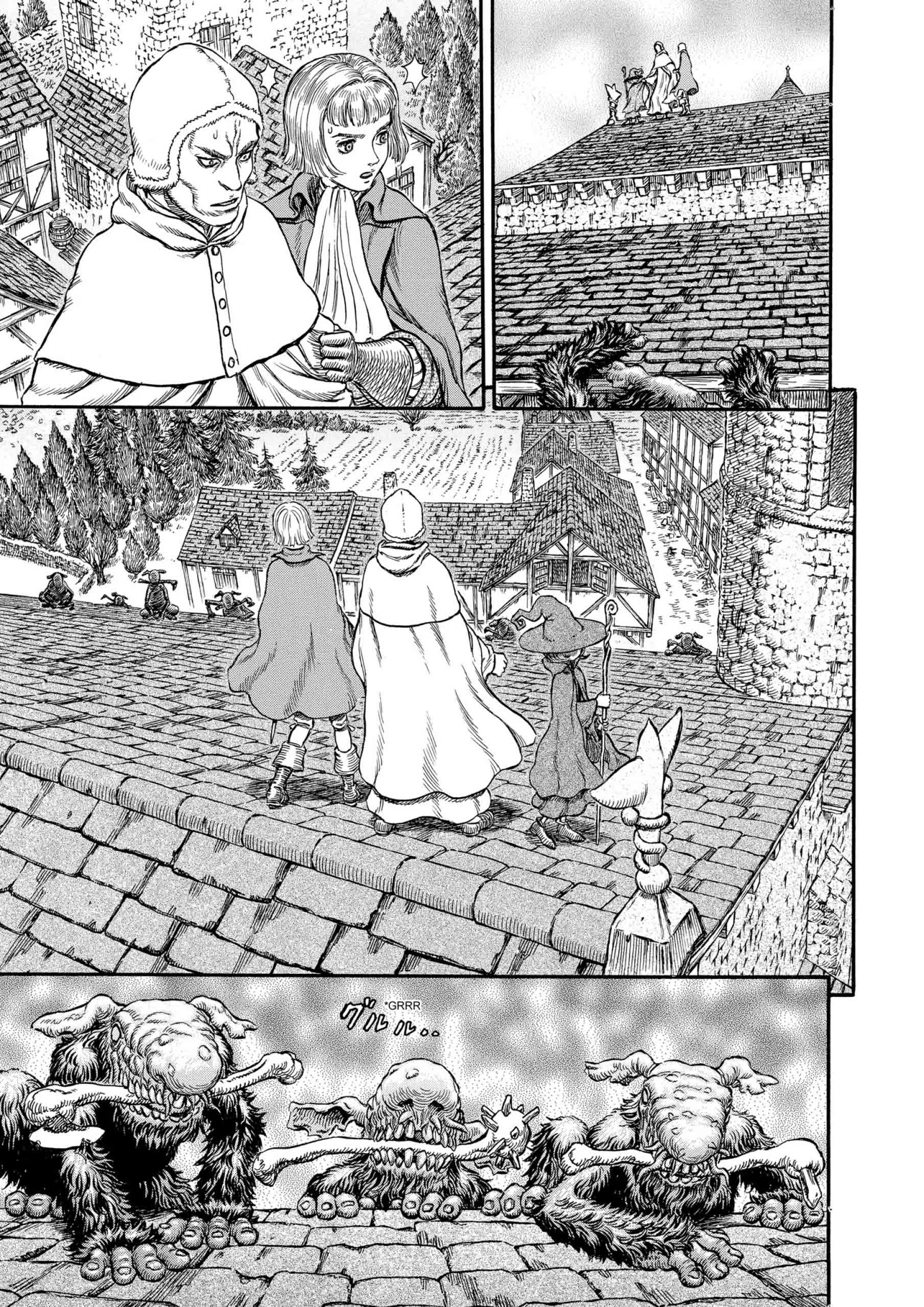 Berserk Manga β Chapter Vol 25 β Page 44