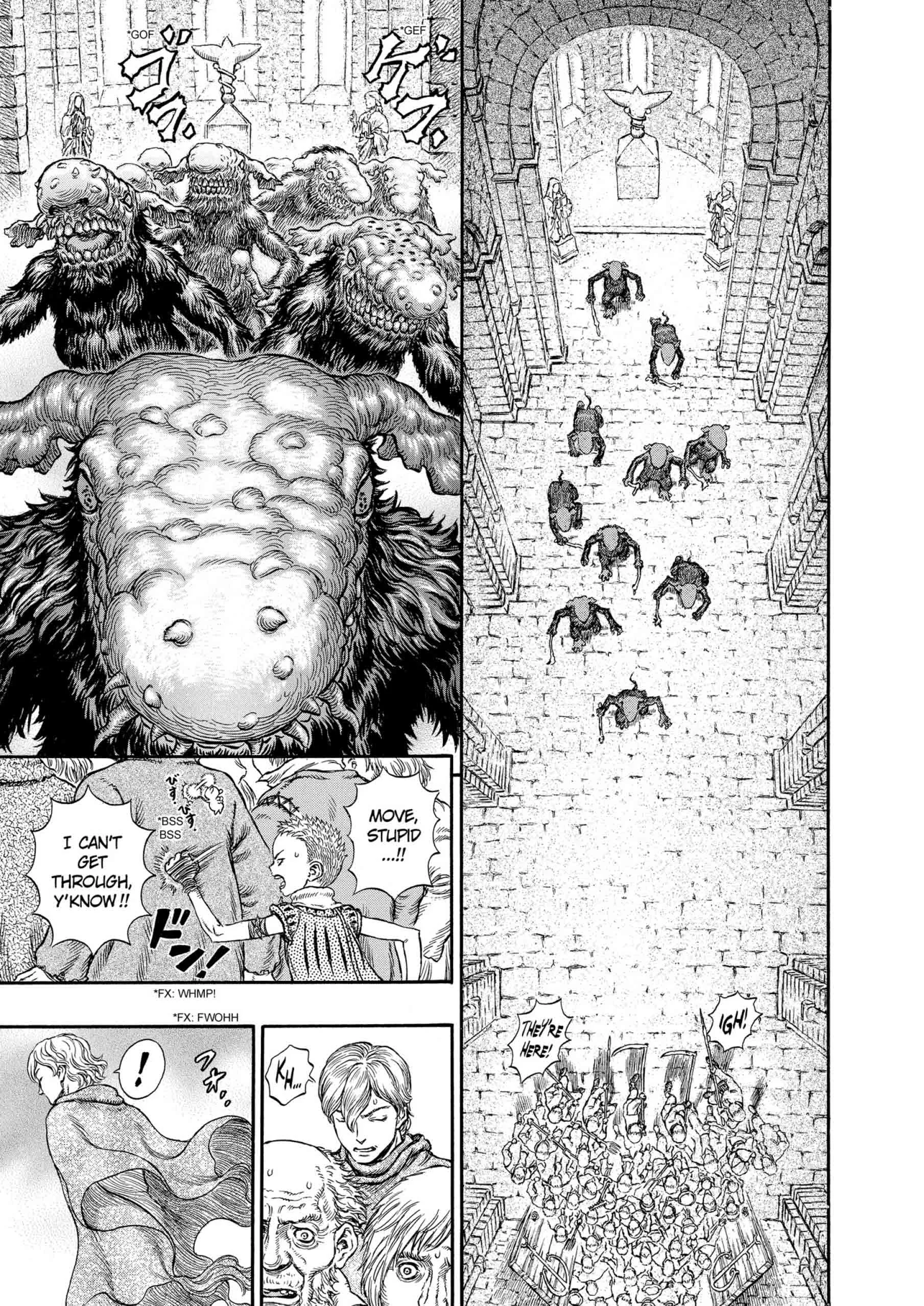Berserk Manga β Chapter Vol 25 β Page 52