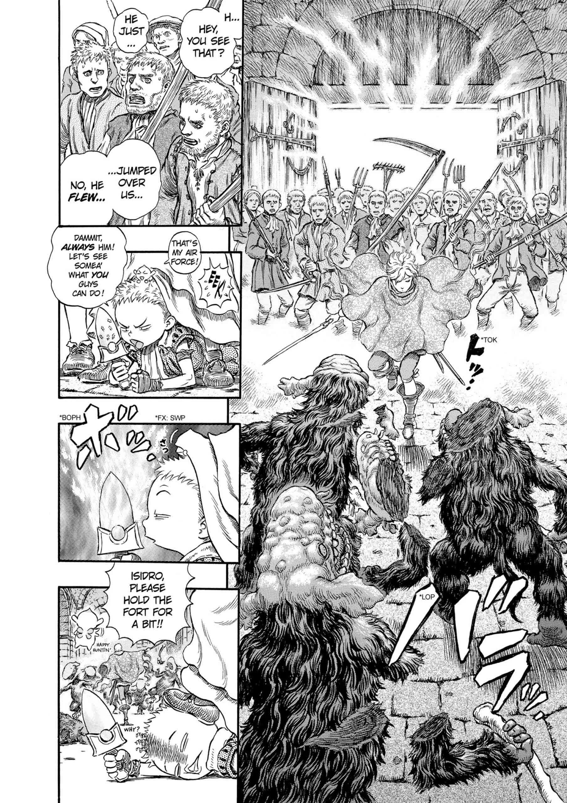 Berserk Manga β Chapter Vol 25 β Page 55