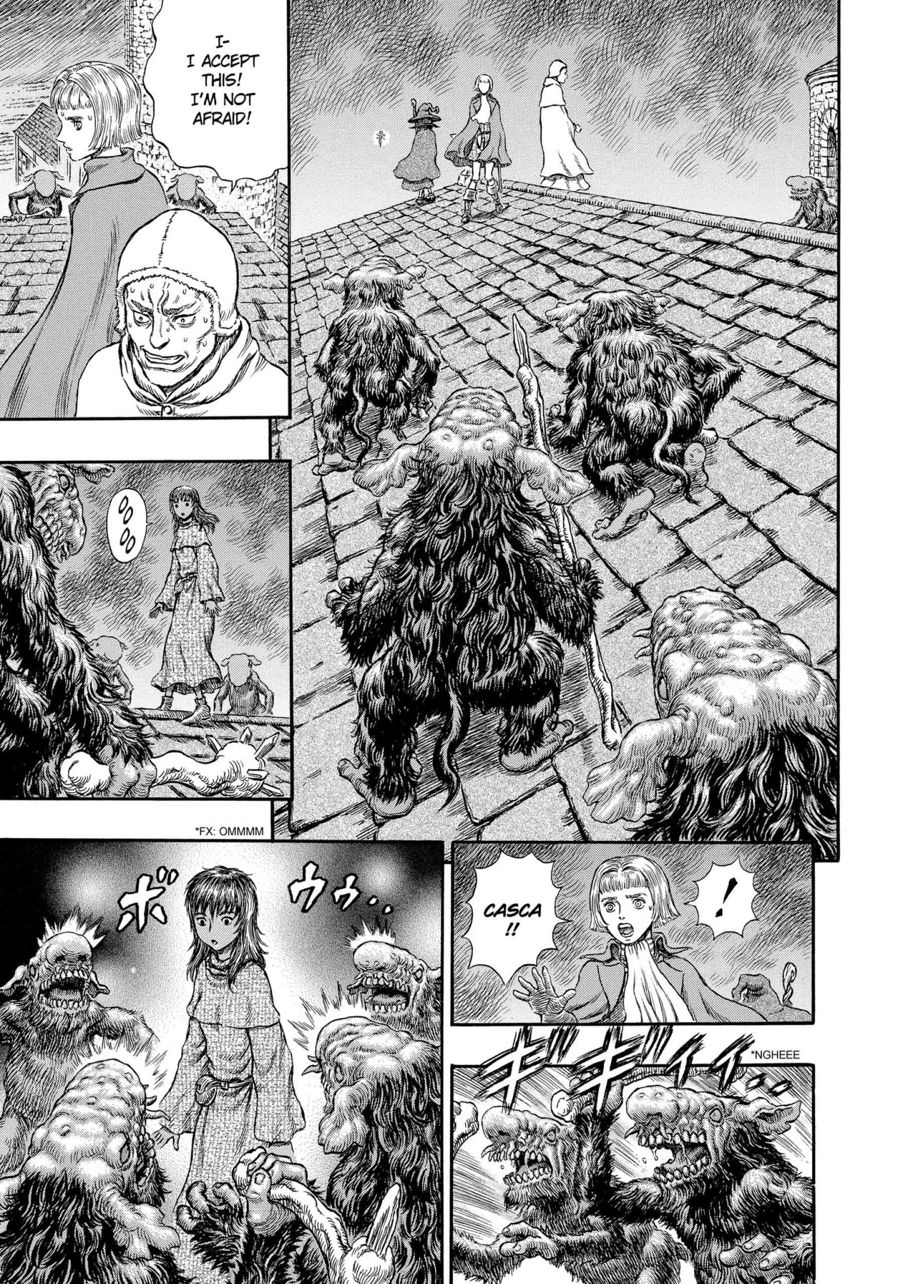 Berserk Manga β Chapter Vol 25 β Page 56