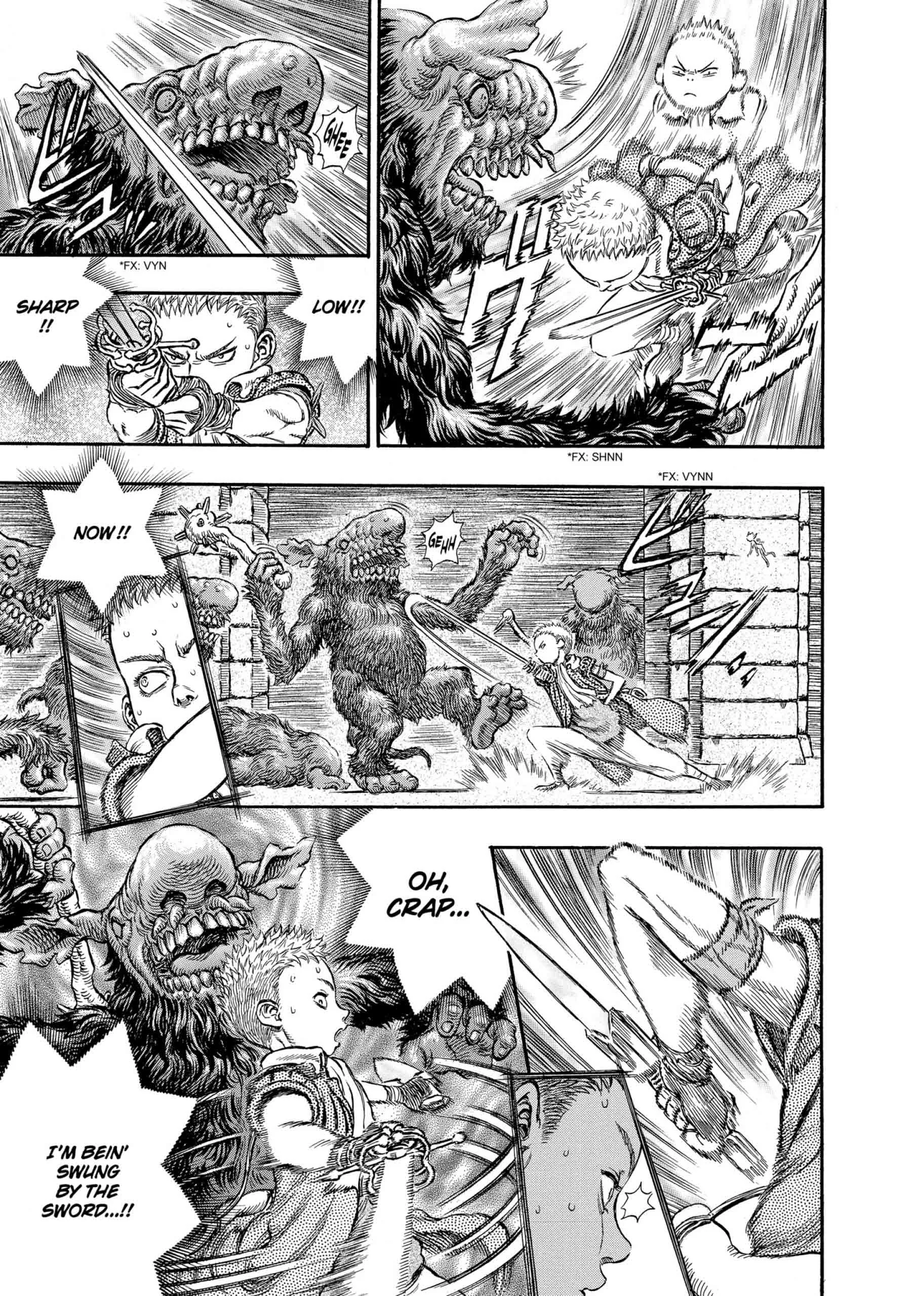 Berserk Manga β Chapter Vol 25 β Page 60