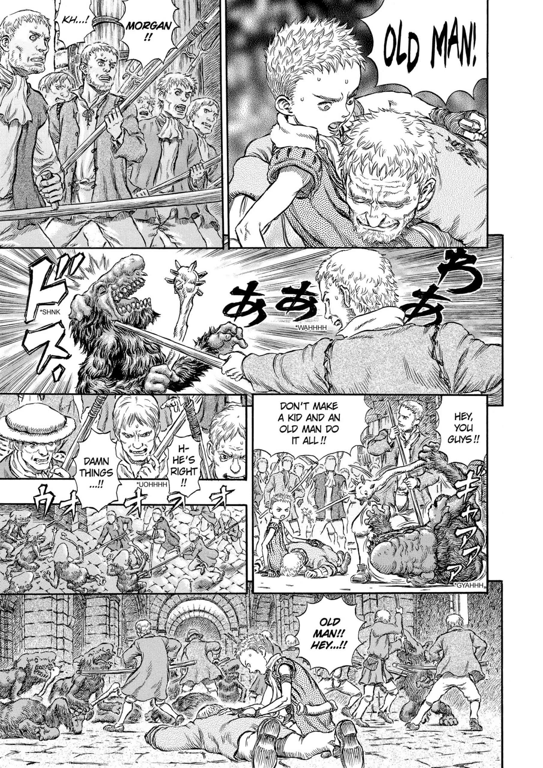 Berserk Manga β Chapter Vol 25 β Page 62