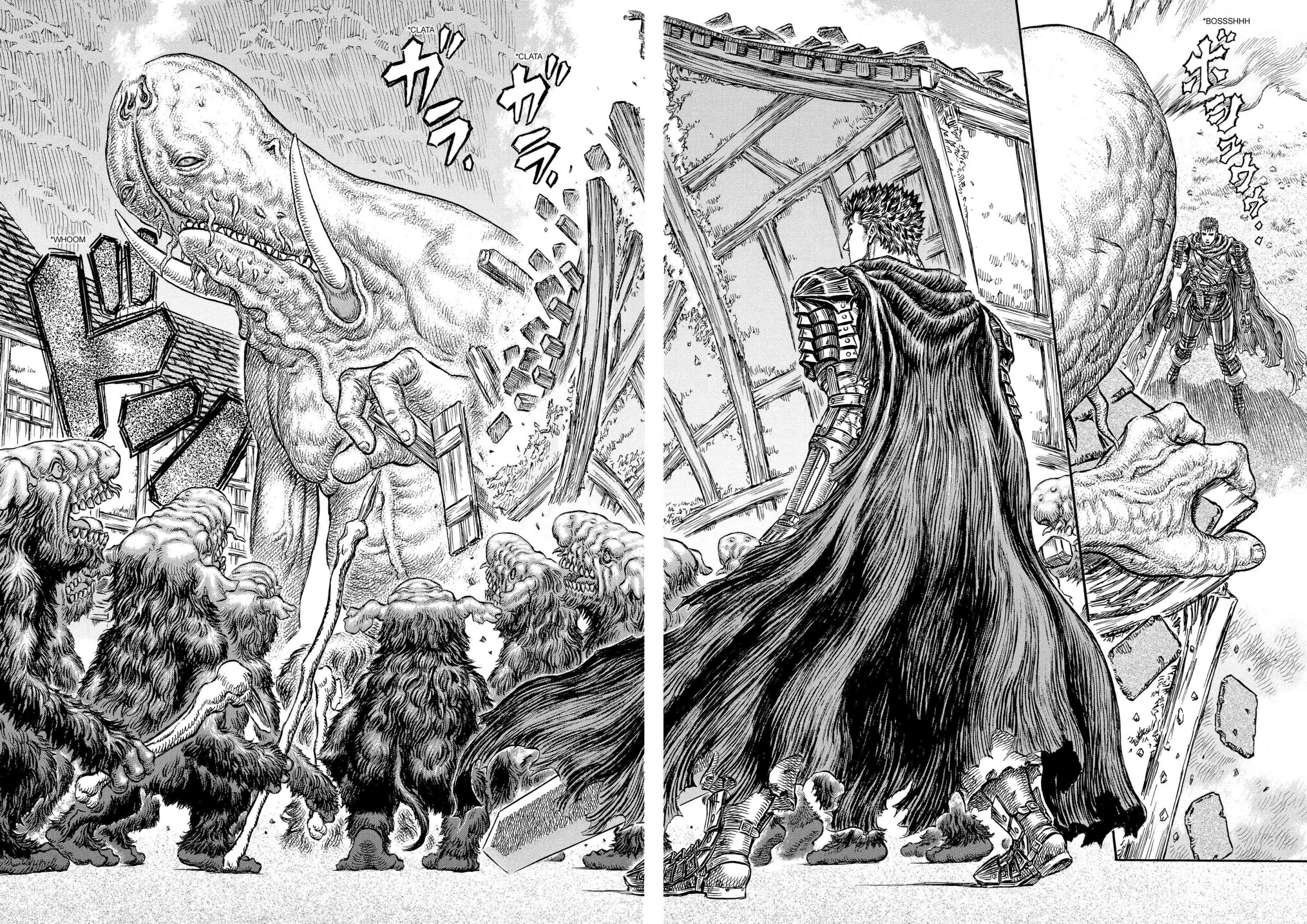 Berserk Manga β Chapter Vol 25 β Page 80