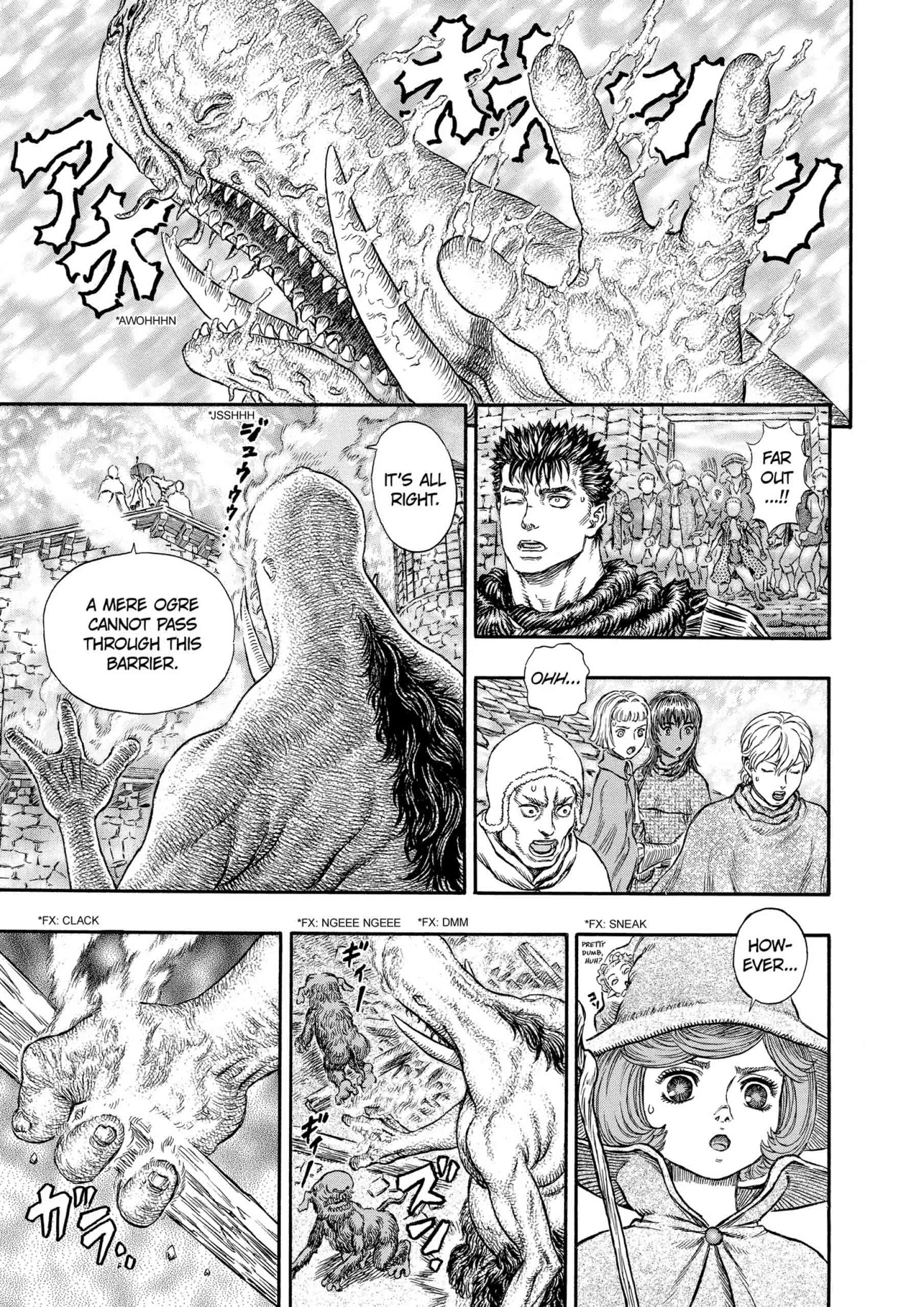 Berserk Manga β Chapter Vol 25 β Page 84