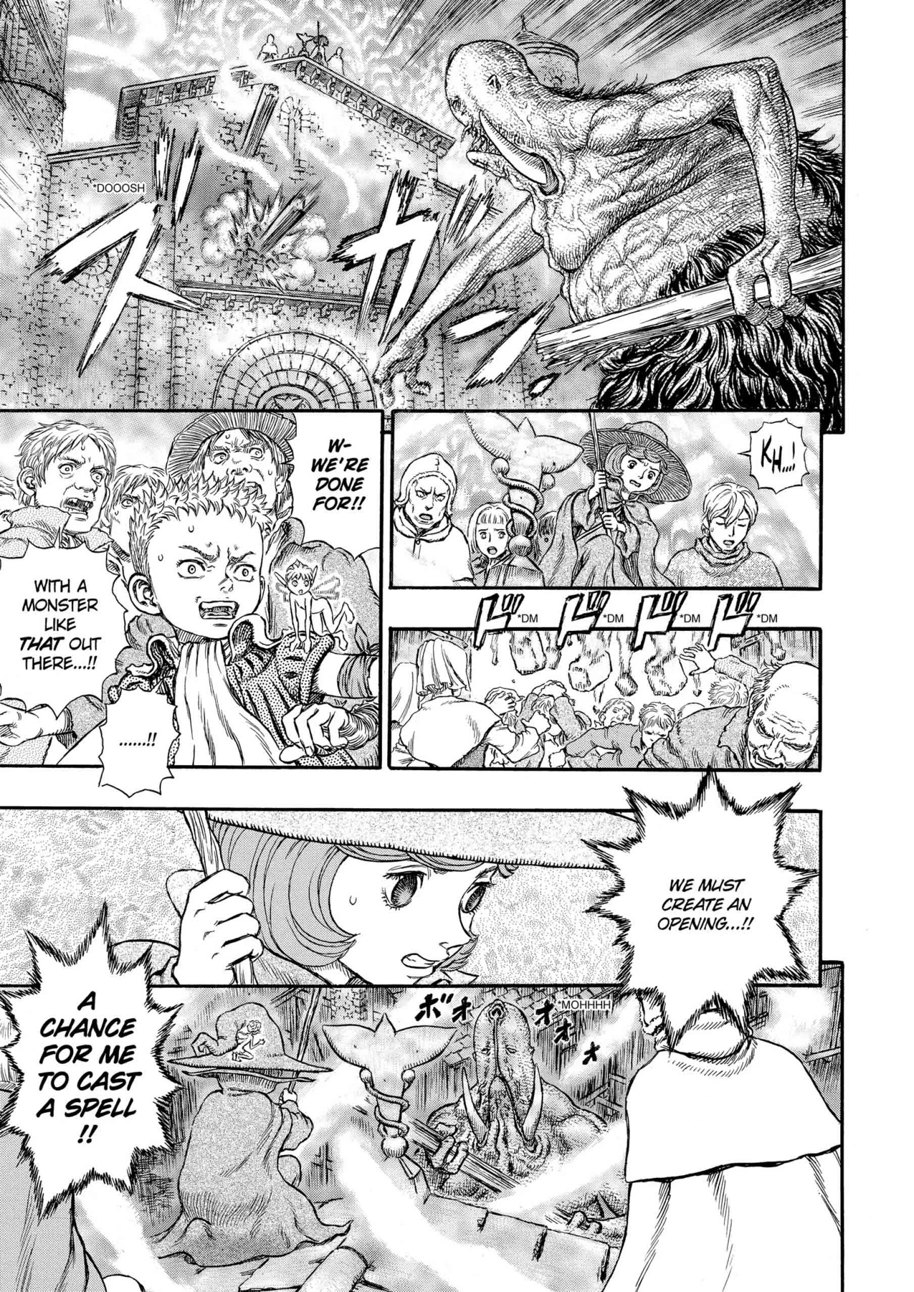 Berserk Manga β Chapter Vol 25 β Page 90