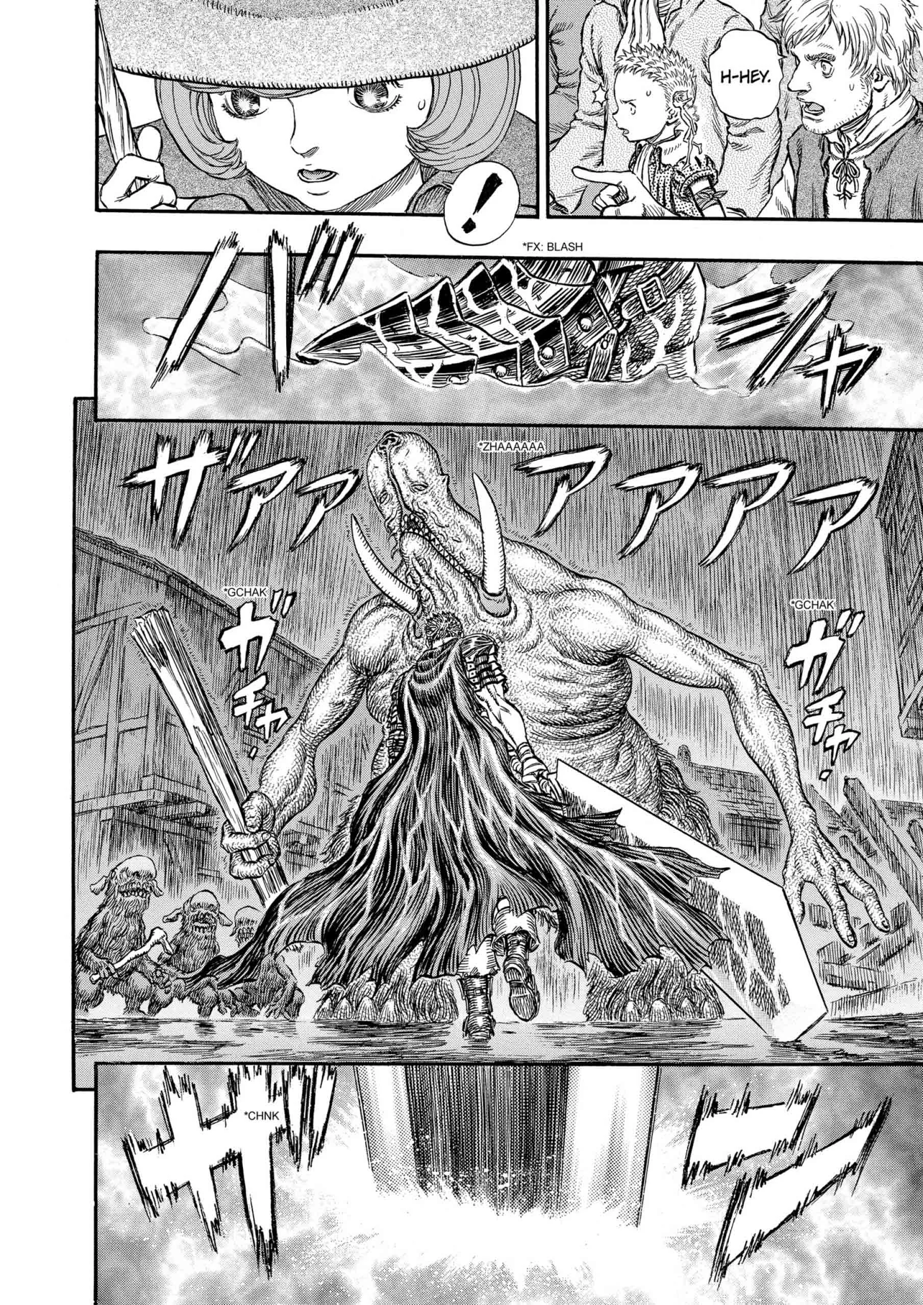 Berserk Manga β Chapter Vol 25 β Page 91