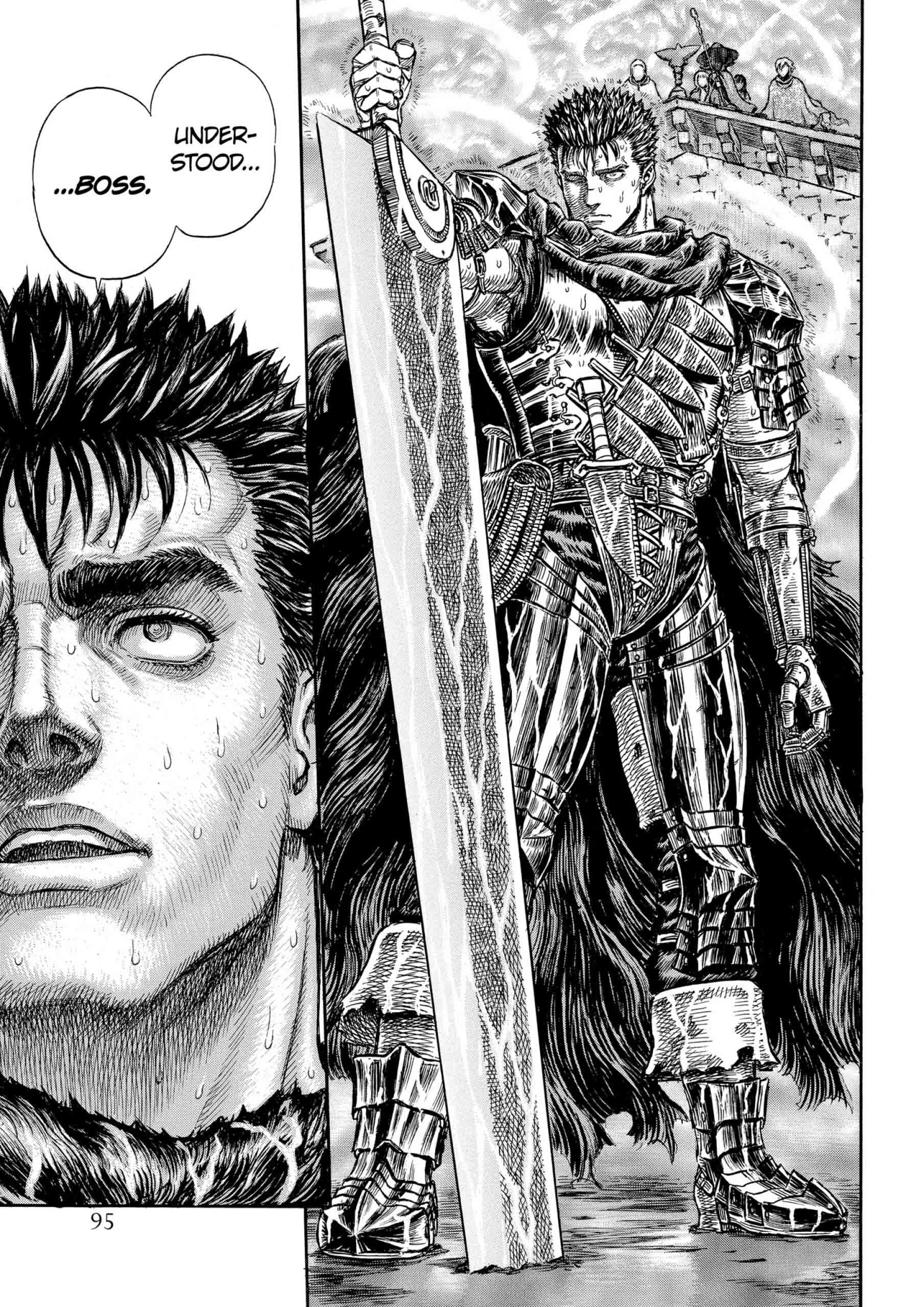 Berserk Manga β Chapter Vol 25 β Page 92