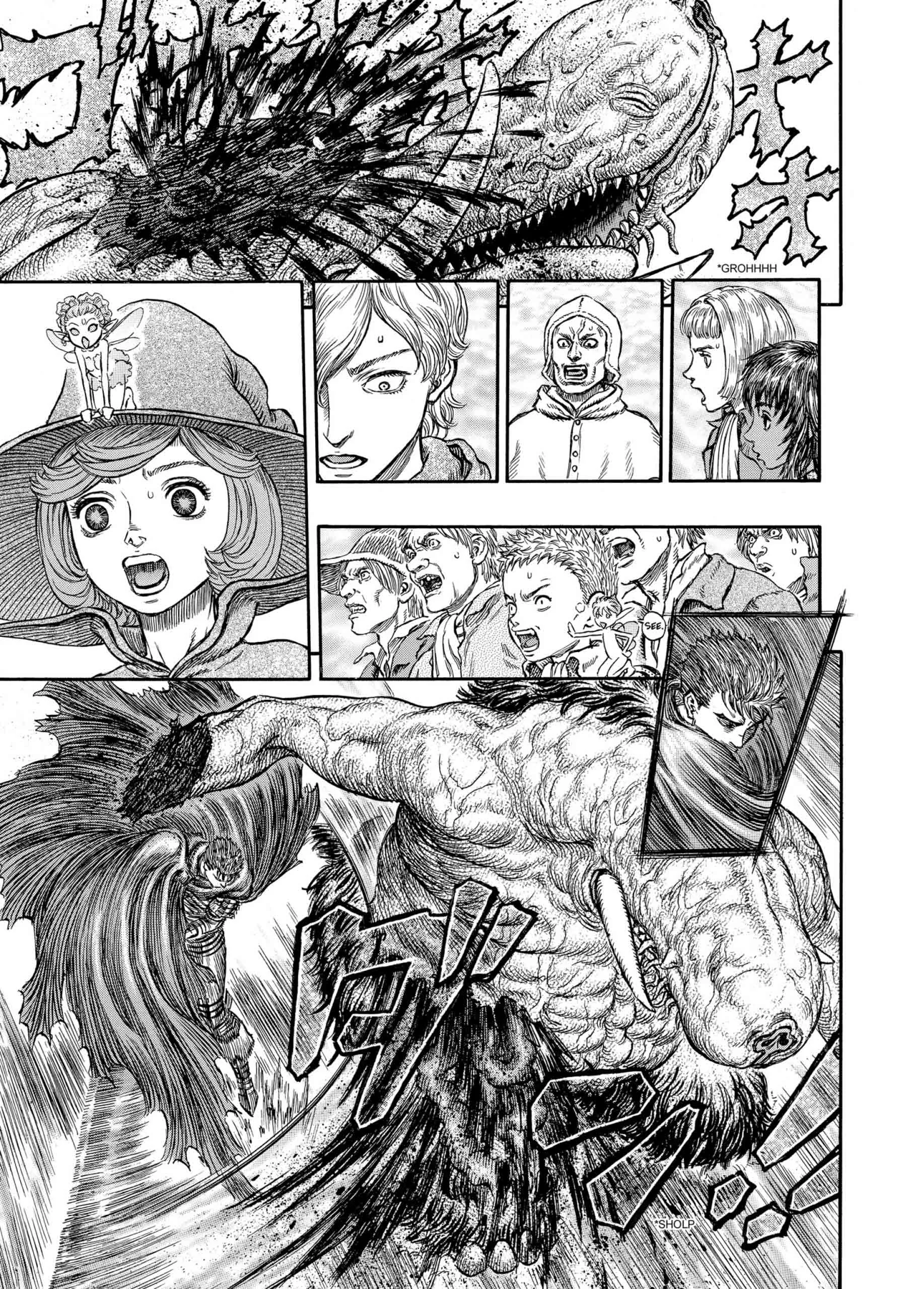 Berserk Manga β Chapter Vol 25 β Page 96