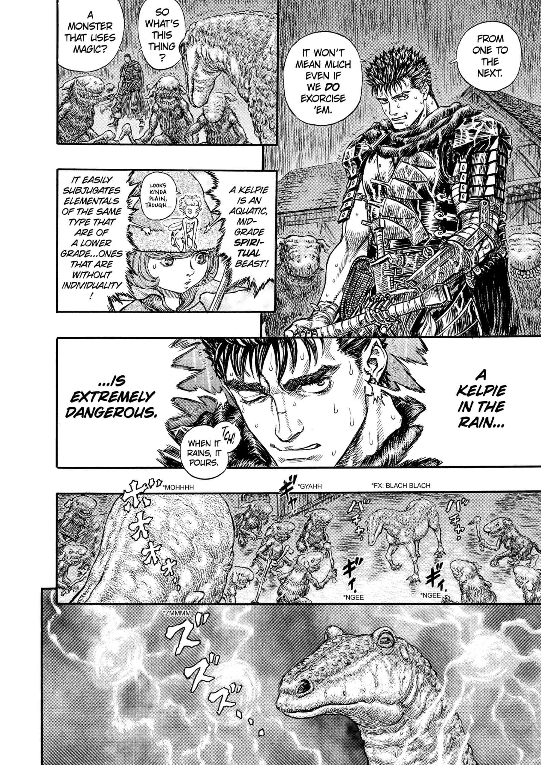 Berserk Manga β Chapter Vol 25 β Page 103