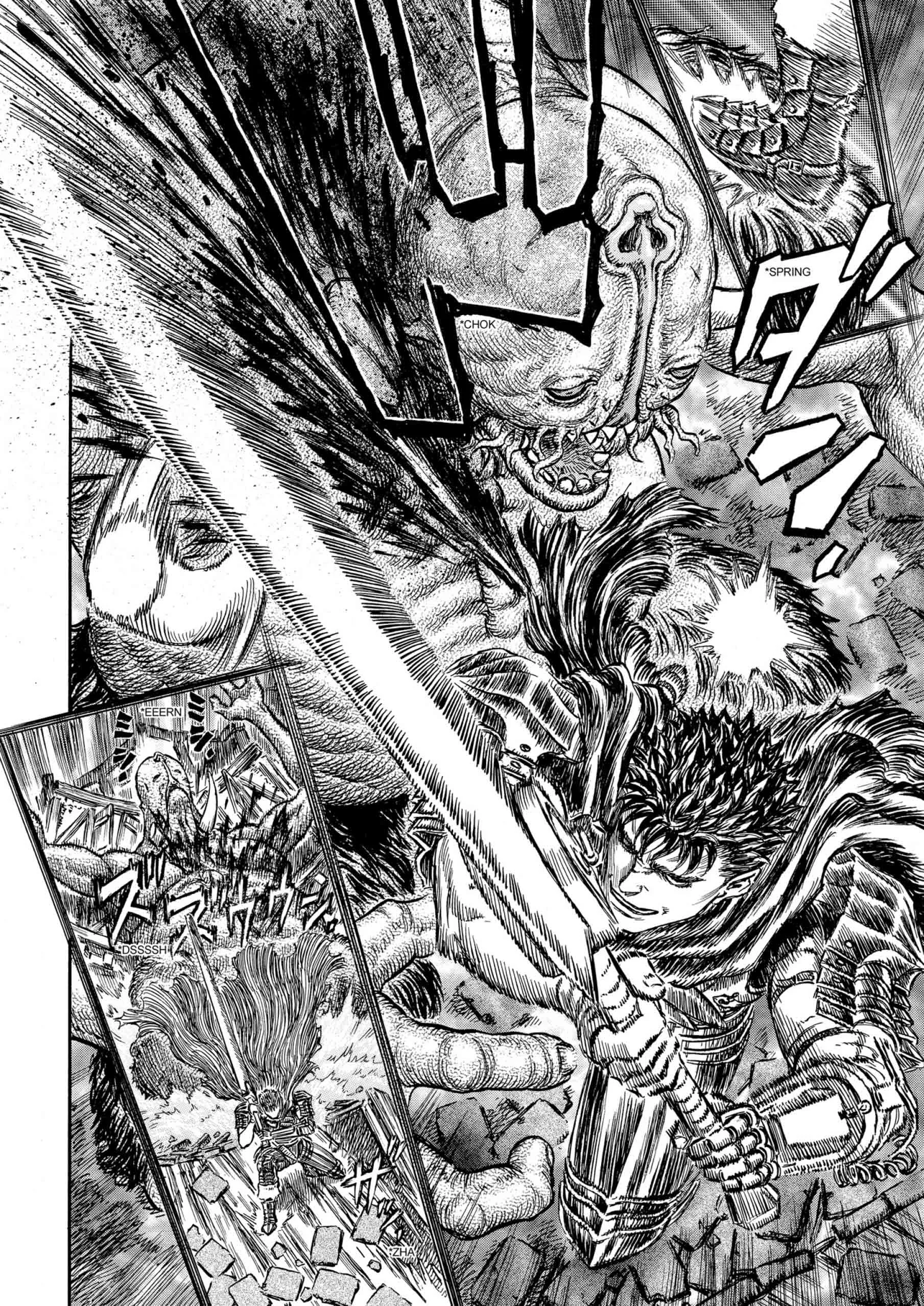 Berserk Manga β Chapter Vol 25 β Page 115