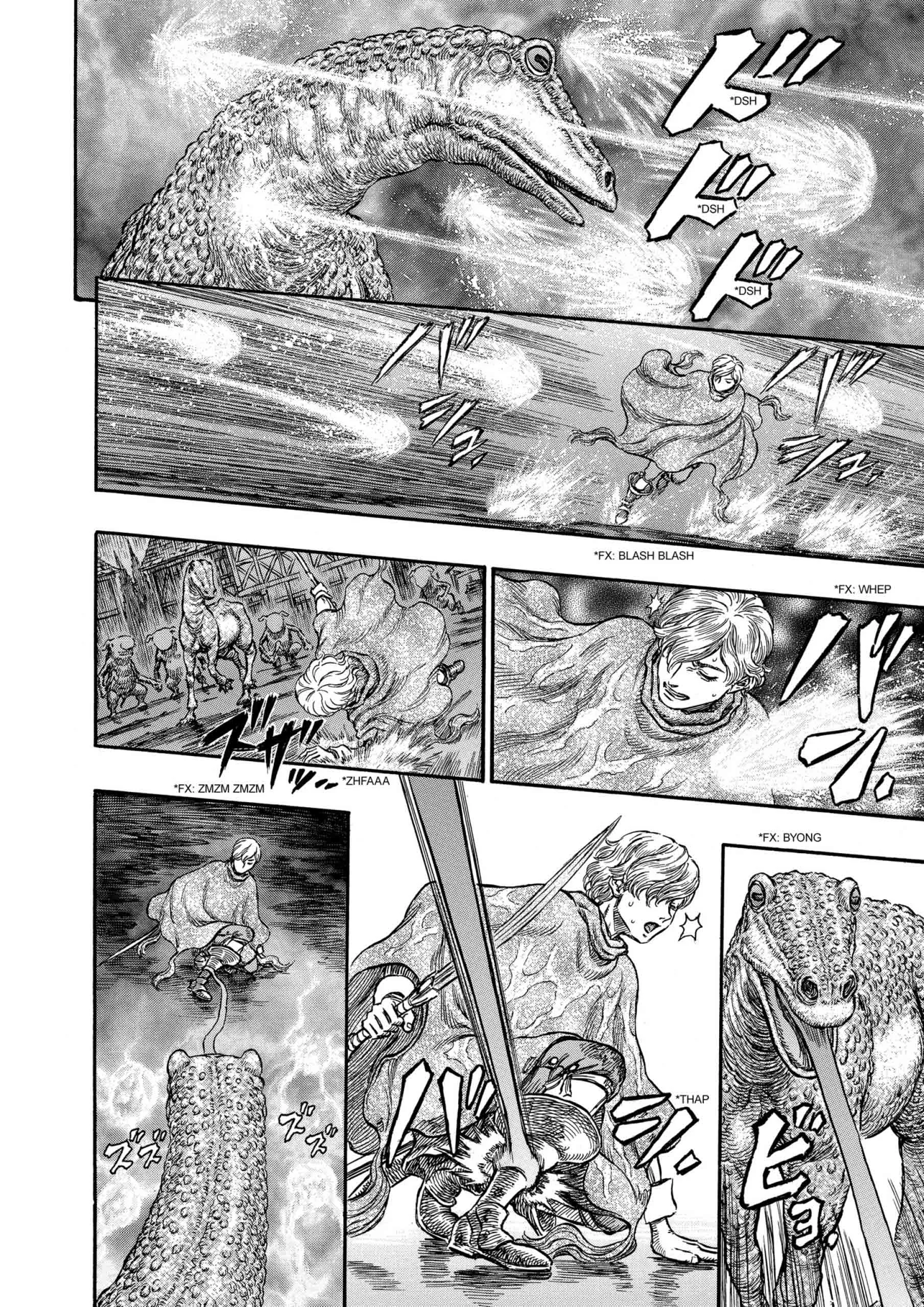 Berserk Manga β Chapter Vol 25 β Page 122