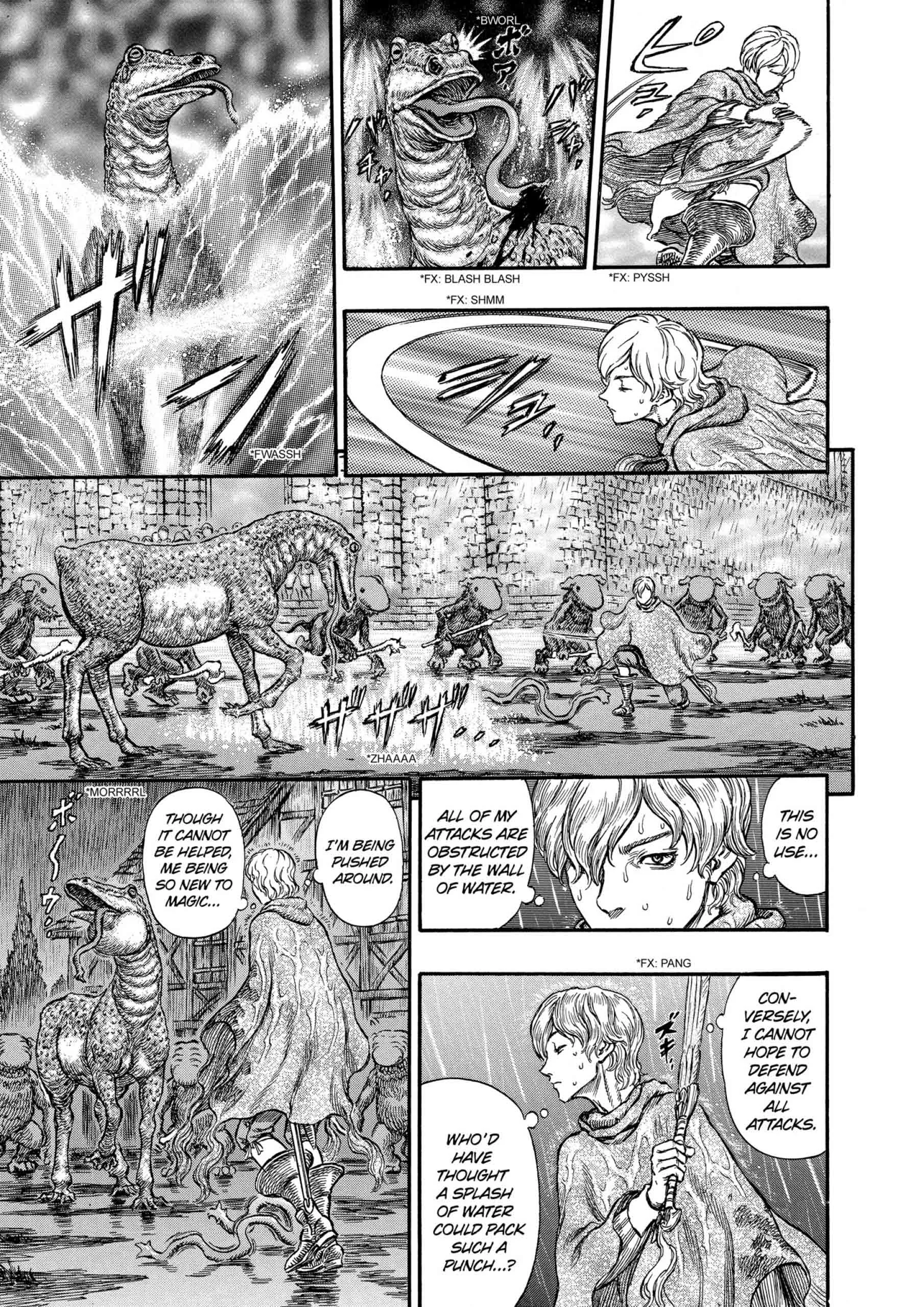 Berserk Manga β Chapter Vol 25 β Page 123