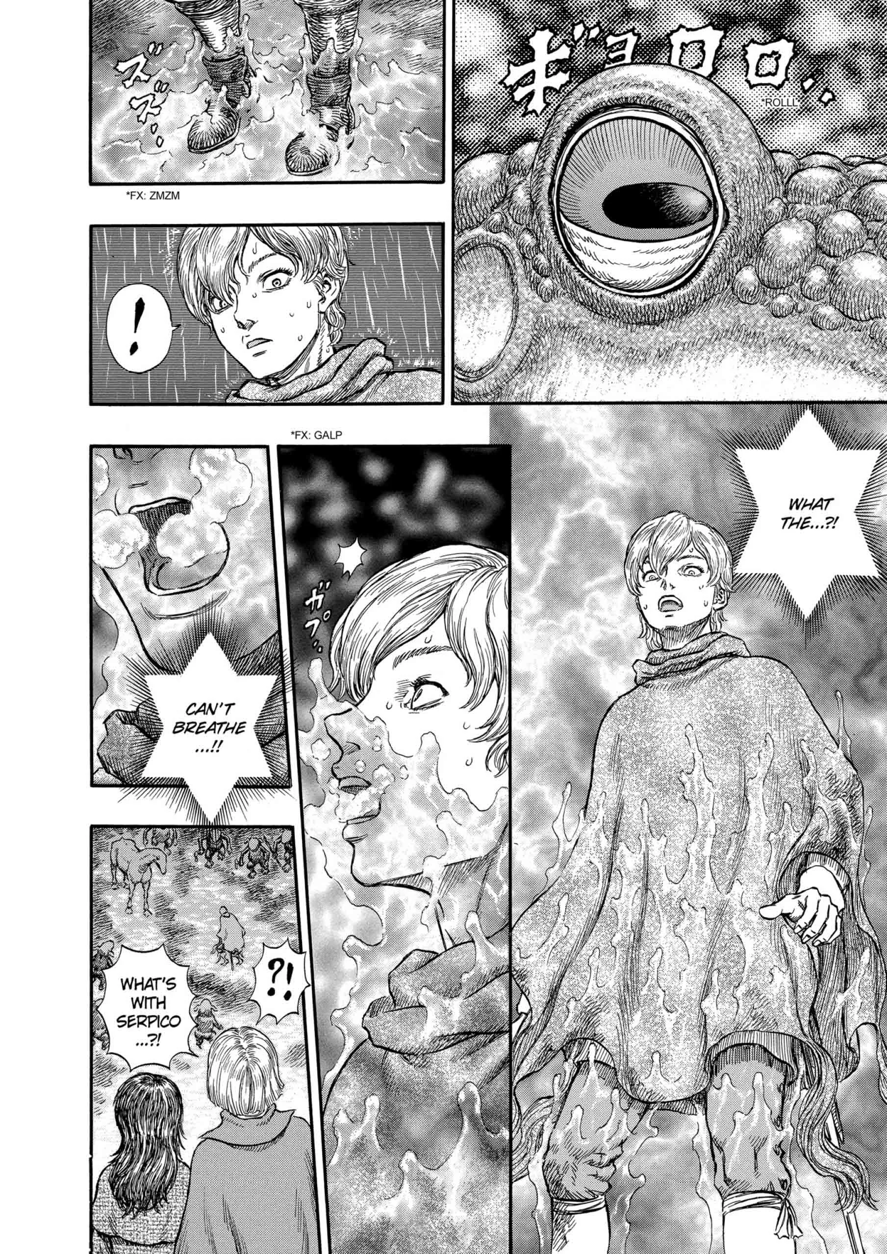 Berserk Manga β Chapter Vol 25 β Page 124