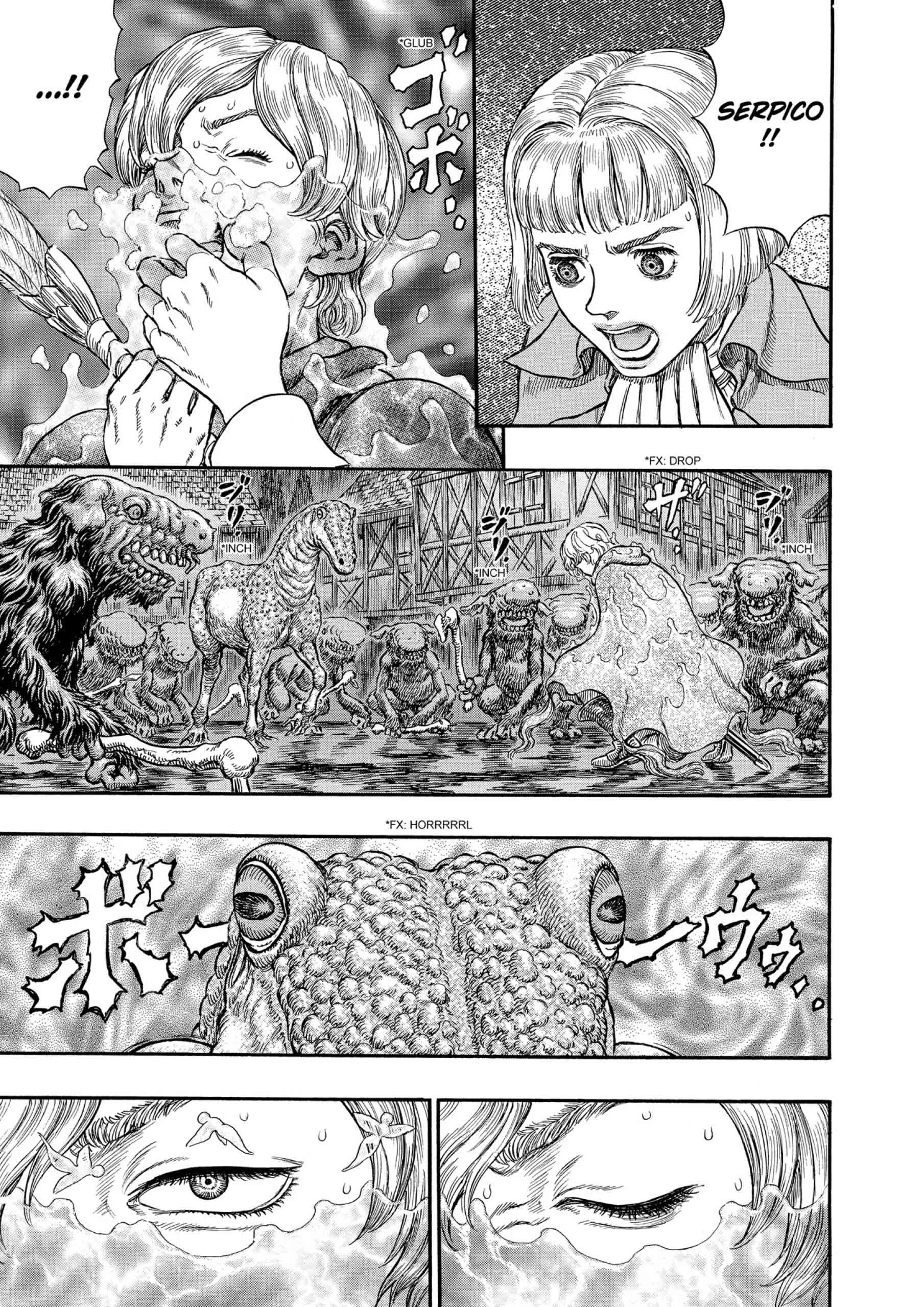 Berserk Manga β Chapter Vol 25 β Page 125