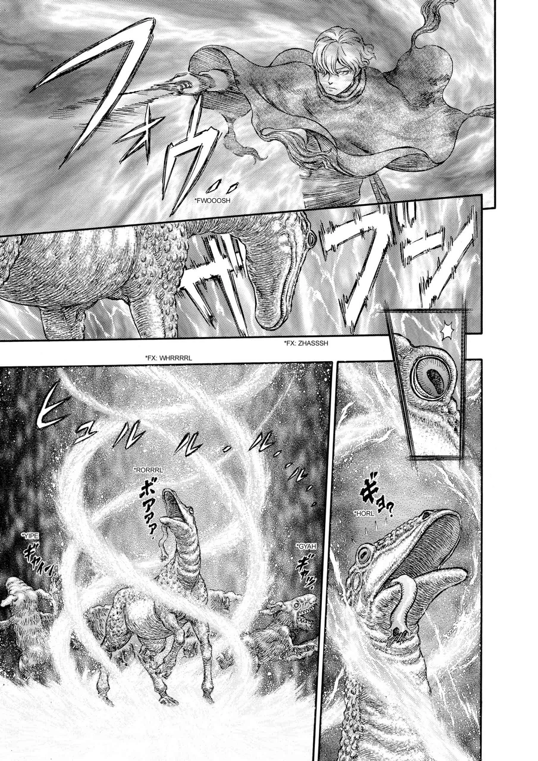 Berserk Manga β Chapter Vol 25 β Page 127