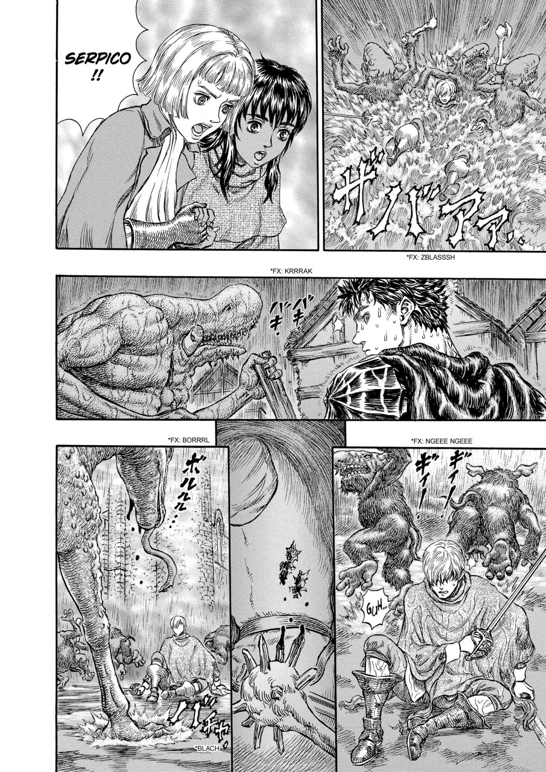 Berserk Manga β Chapter Vol 25 β Page 130