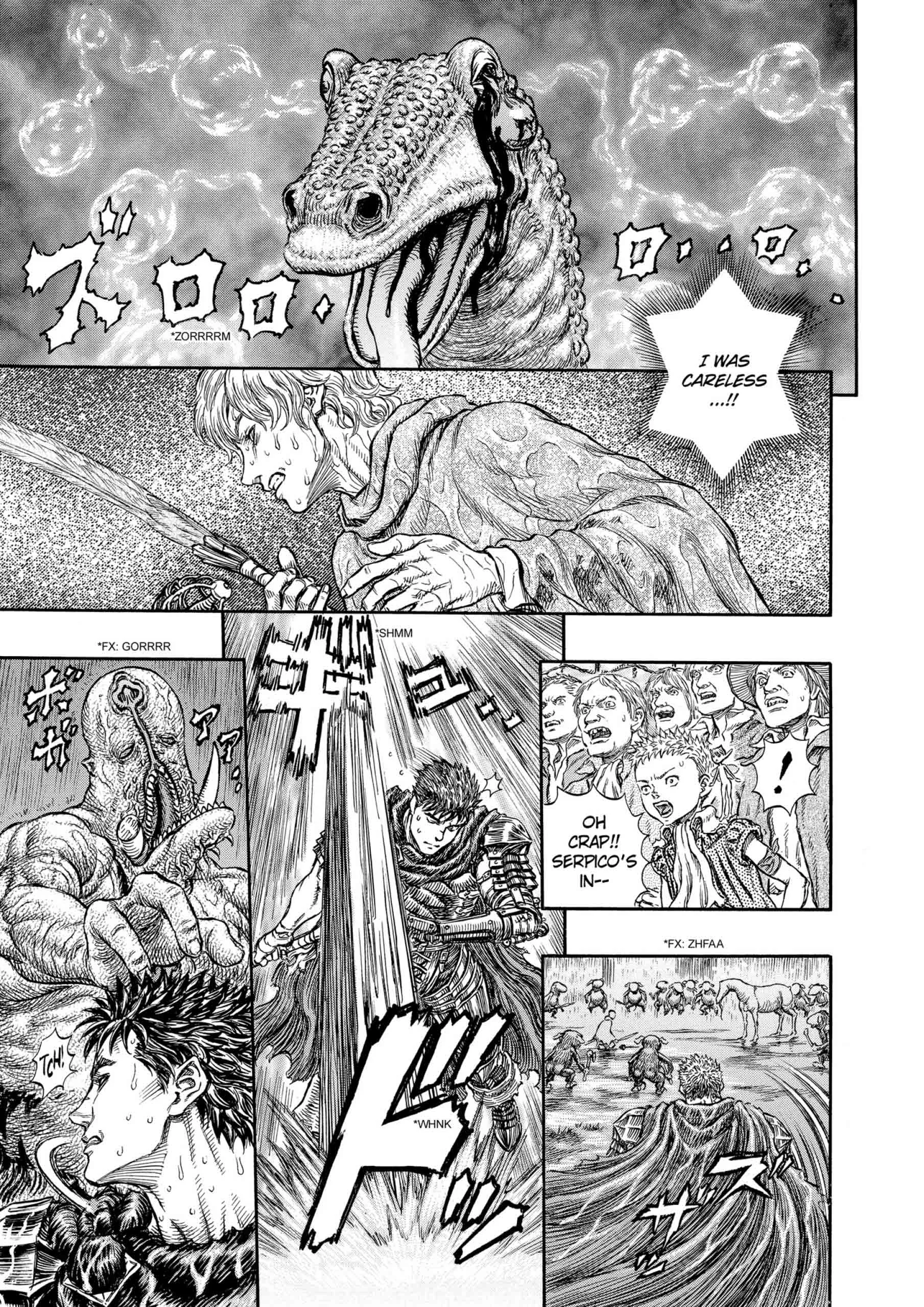 Berserk Manga β Chapter Vol 25 β Page 131