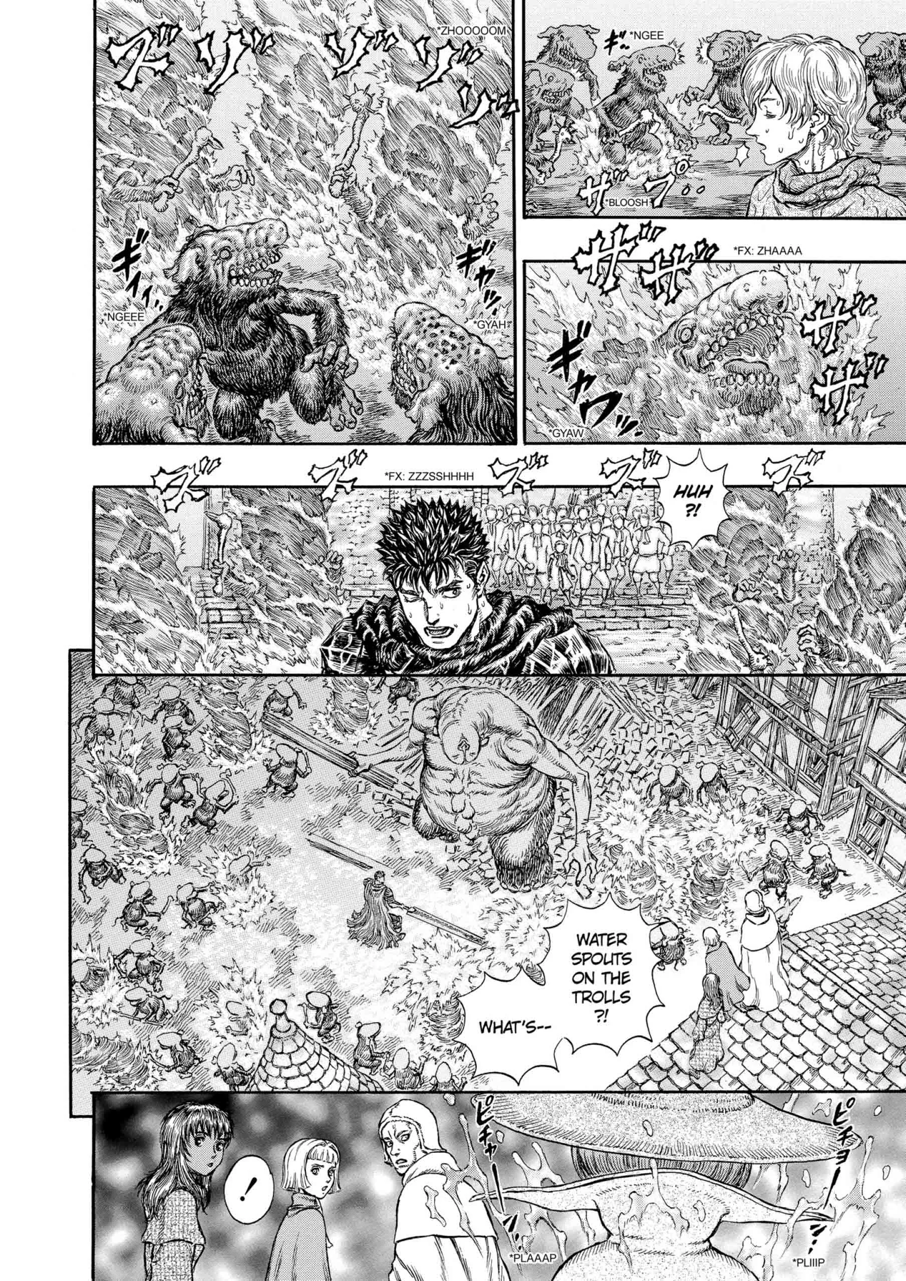 Berserk Manga β Chapter Vol 25 β Page 134