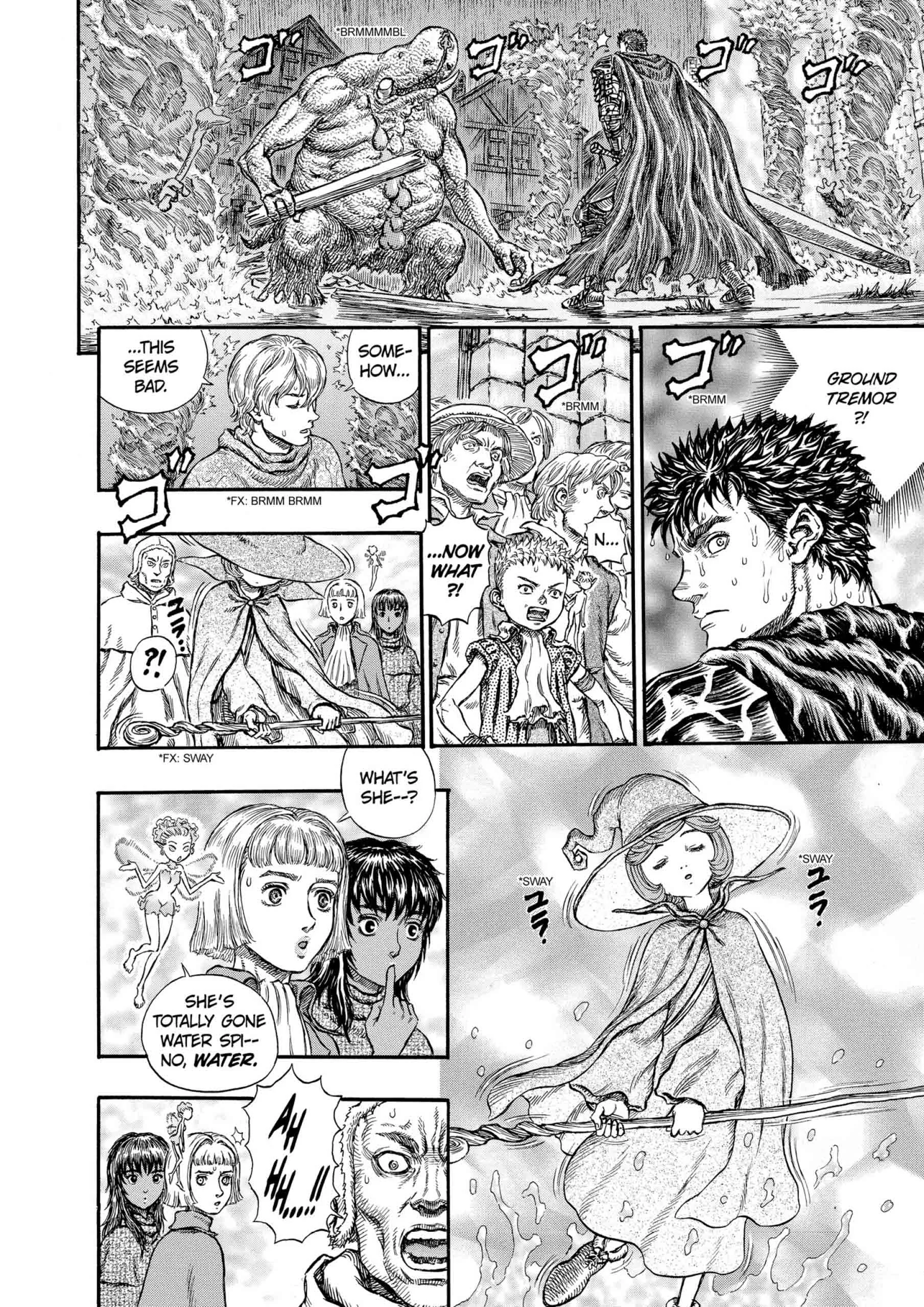 Berserk Manga β Chapter Vol 25 β Page 140