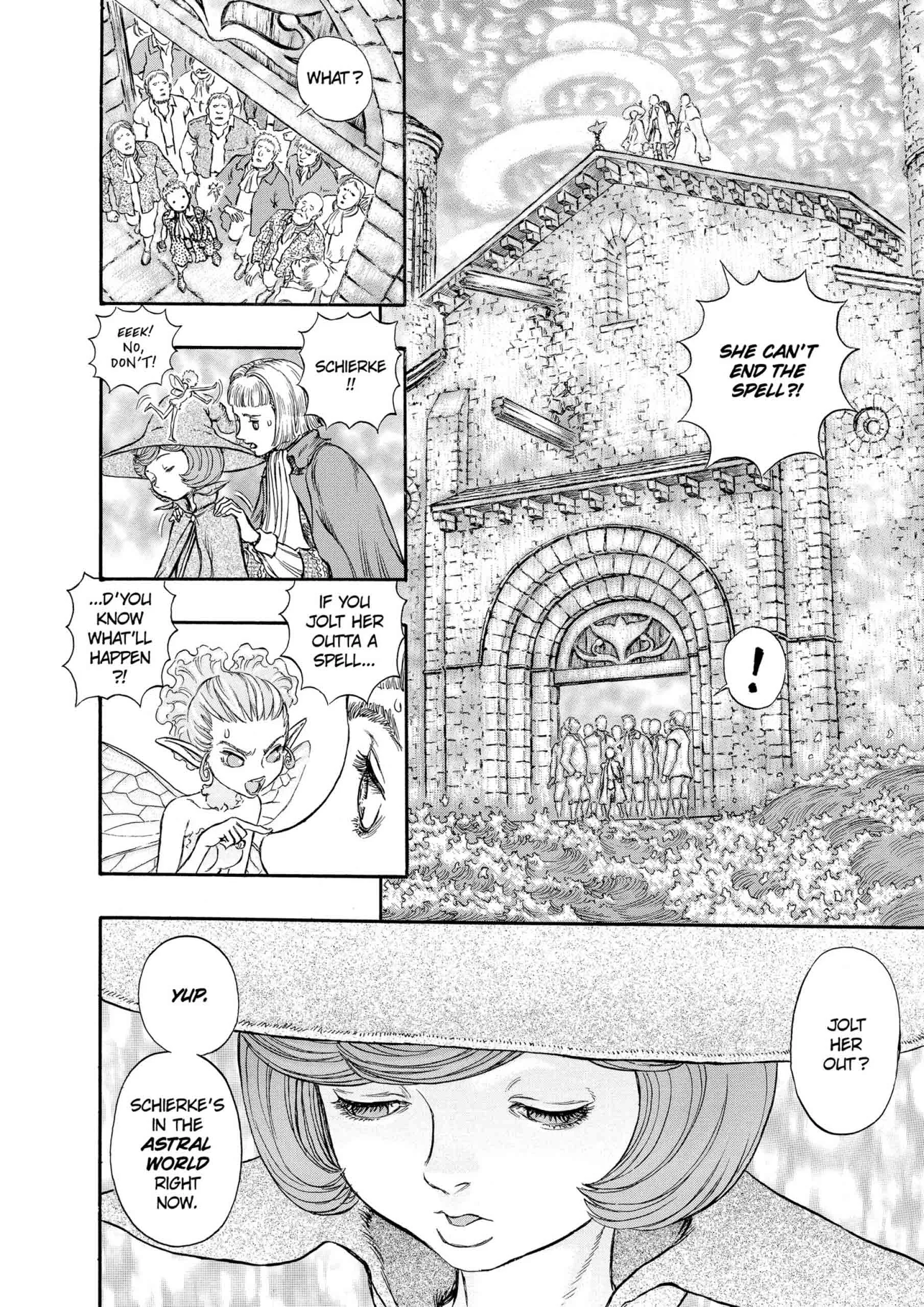 Berserk Manga β Chapter Vol 25 β Page 155