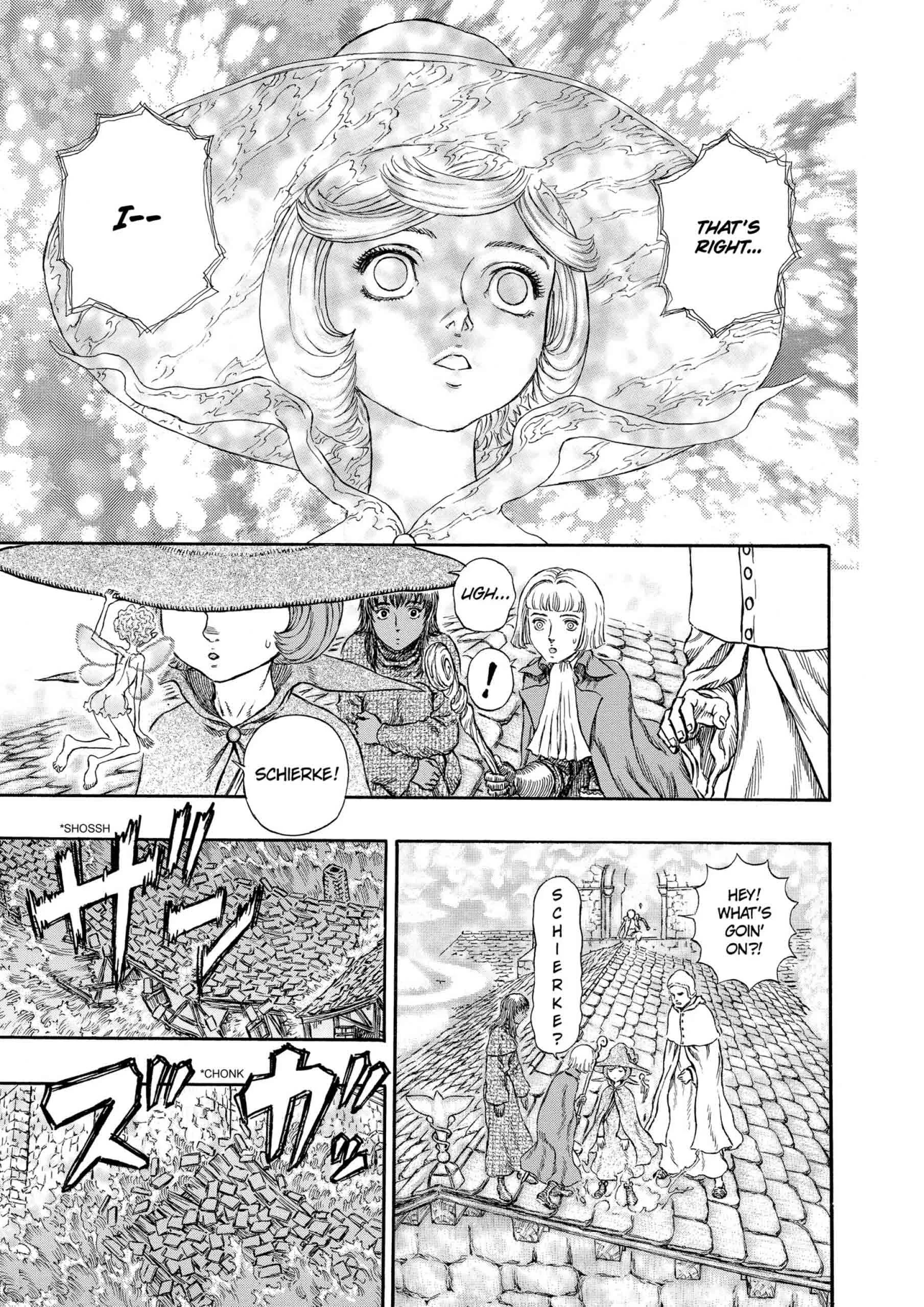 Berserk Manga β Chapter Vol 25 β Page 160