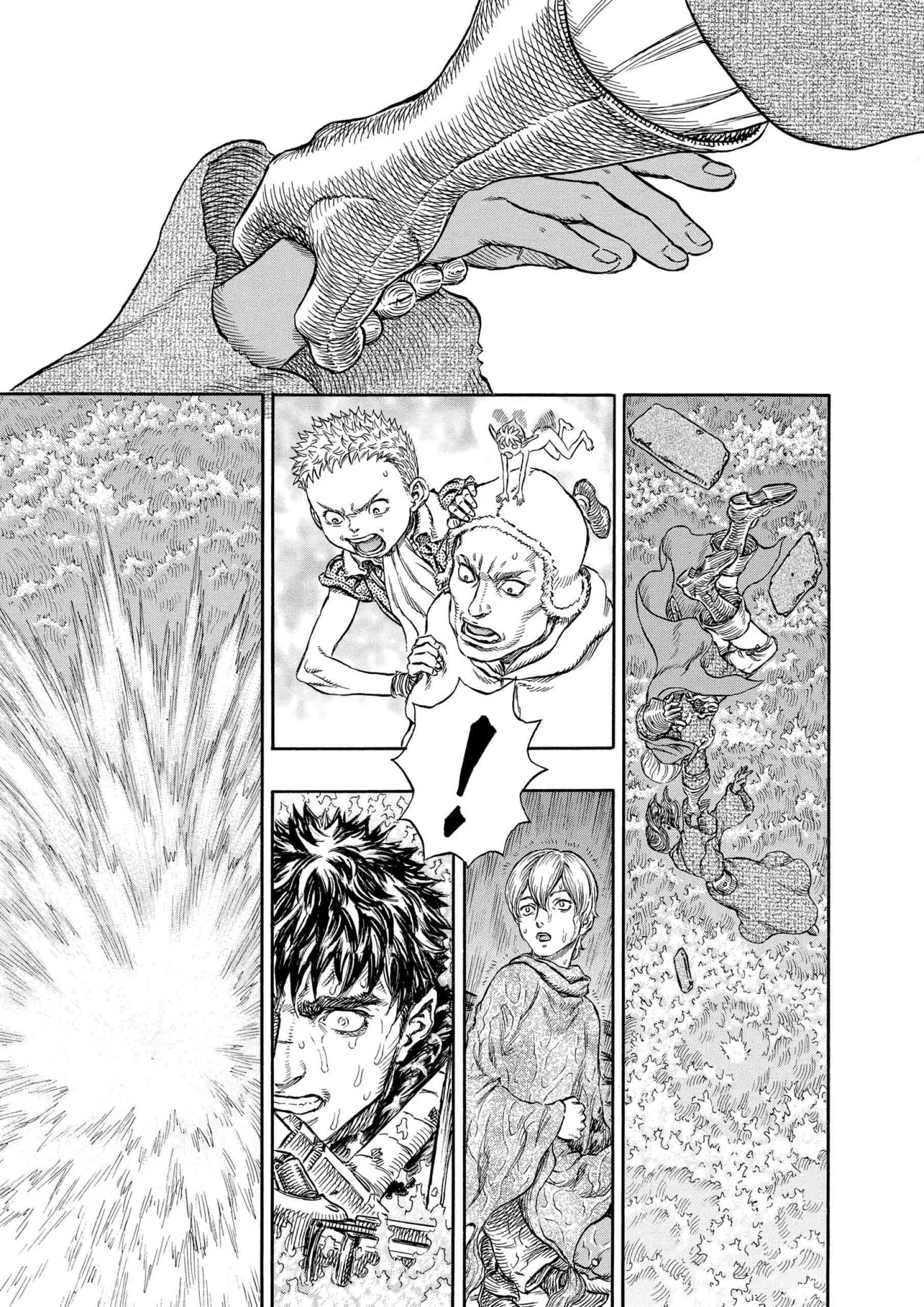 Berserk Manga β Chapter Vol 25 β Page 162
